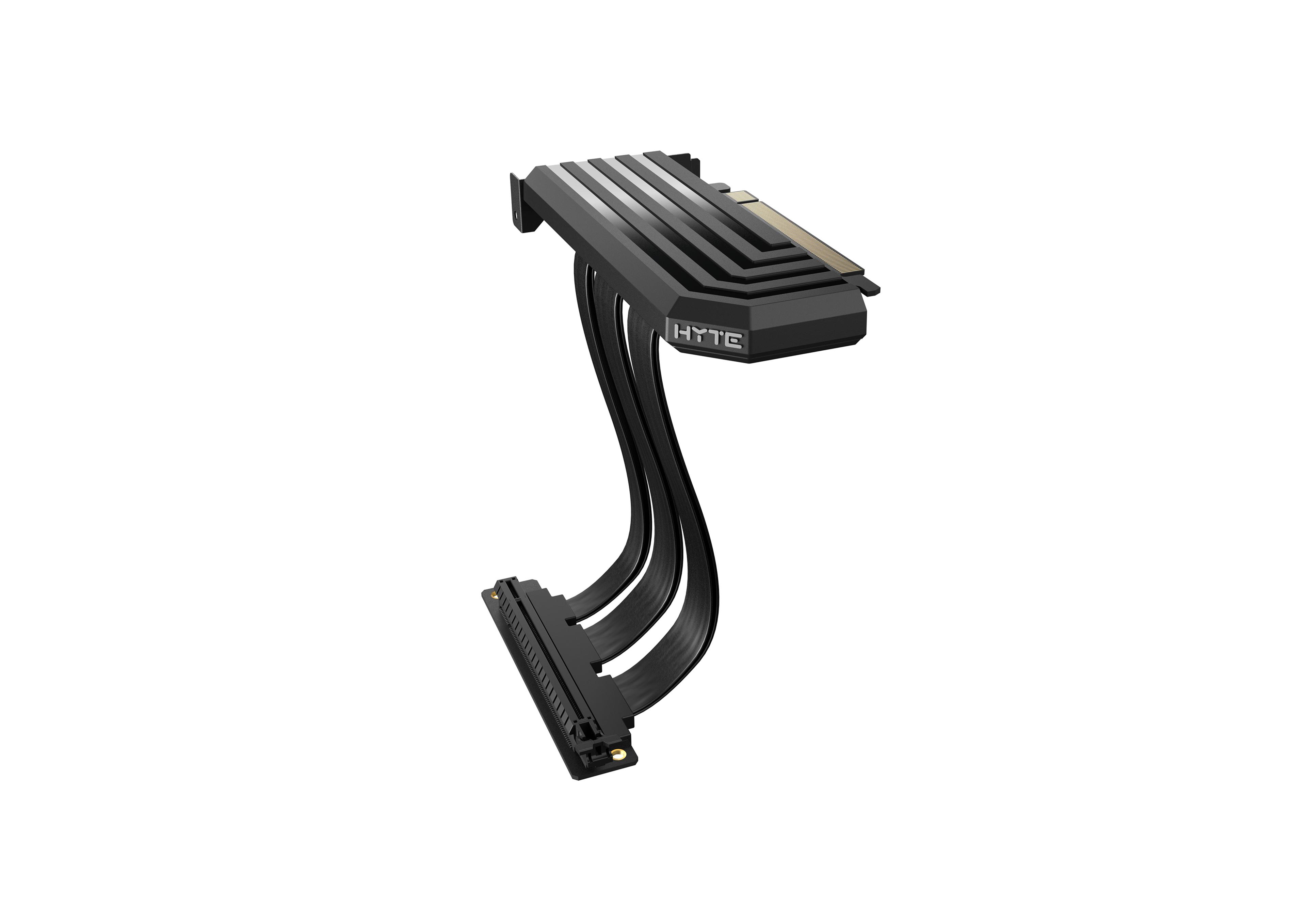 PCIE40 4.0 Luxury Riser Cable - Black
