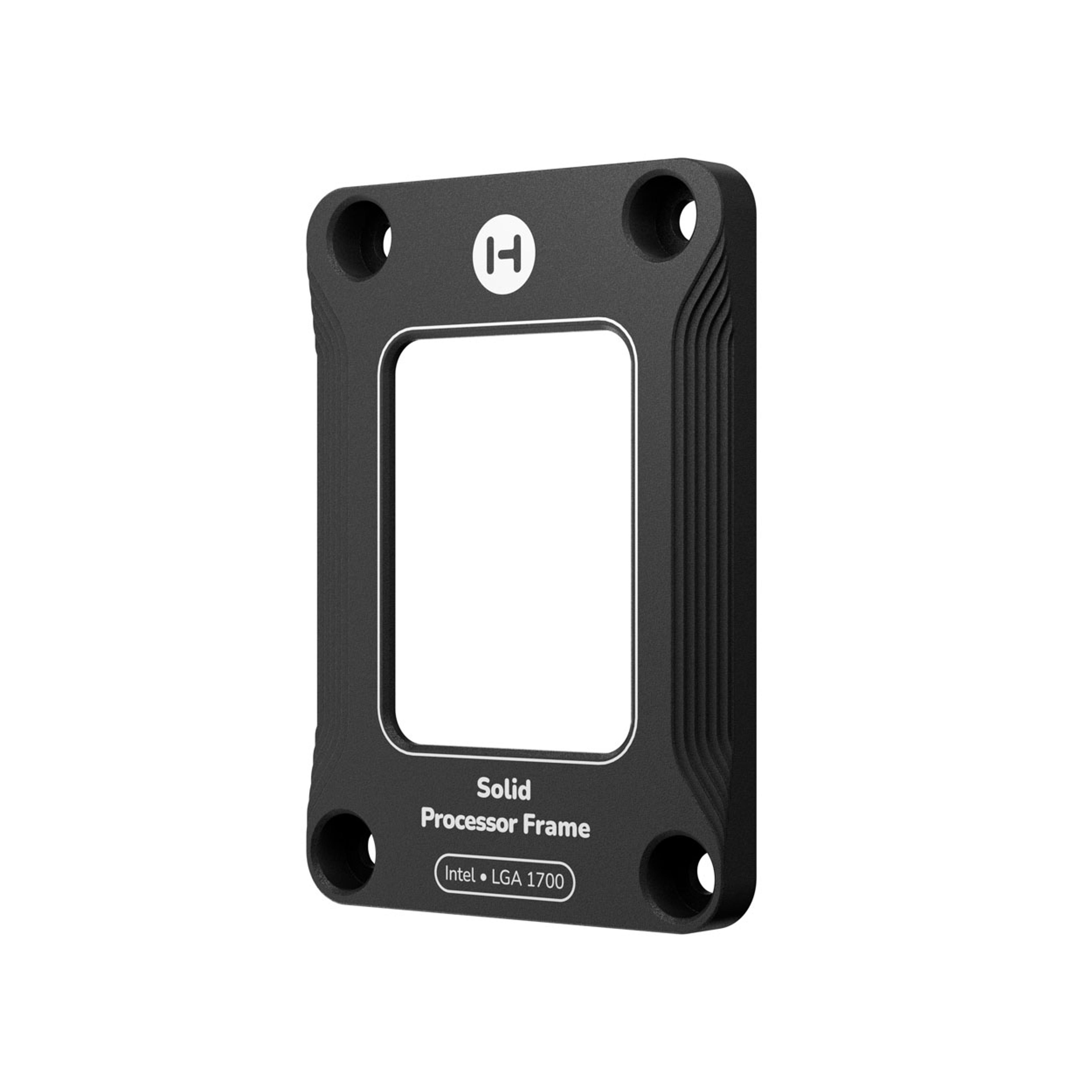 Solid Processor Frame - LGA1700 - Pitch Black