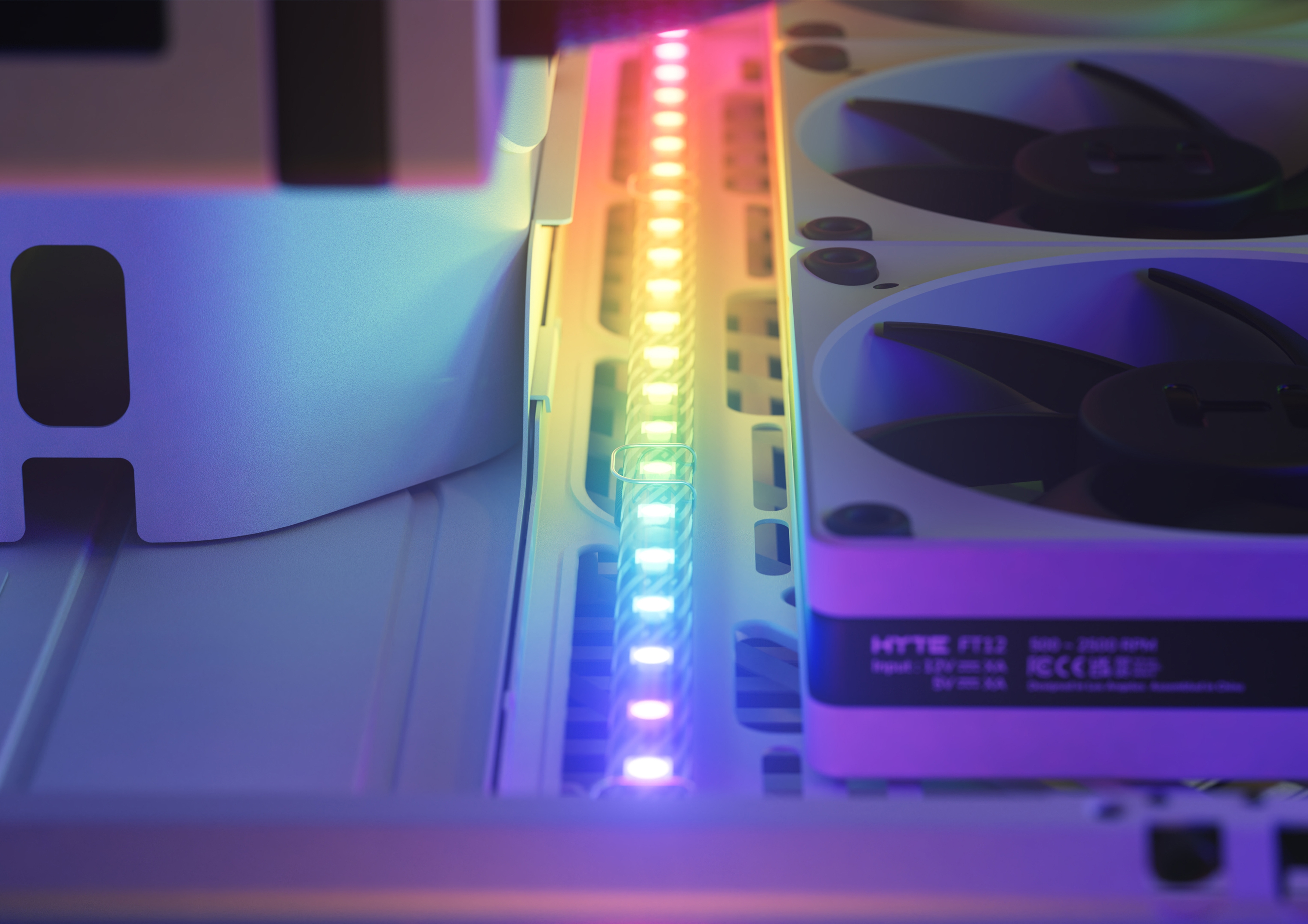 LS10 qRGB Light Strips Digital Immersion Lighting + NP50