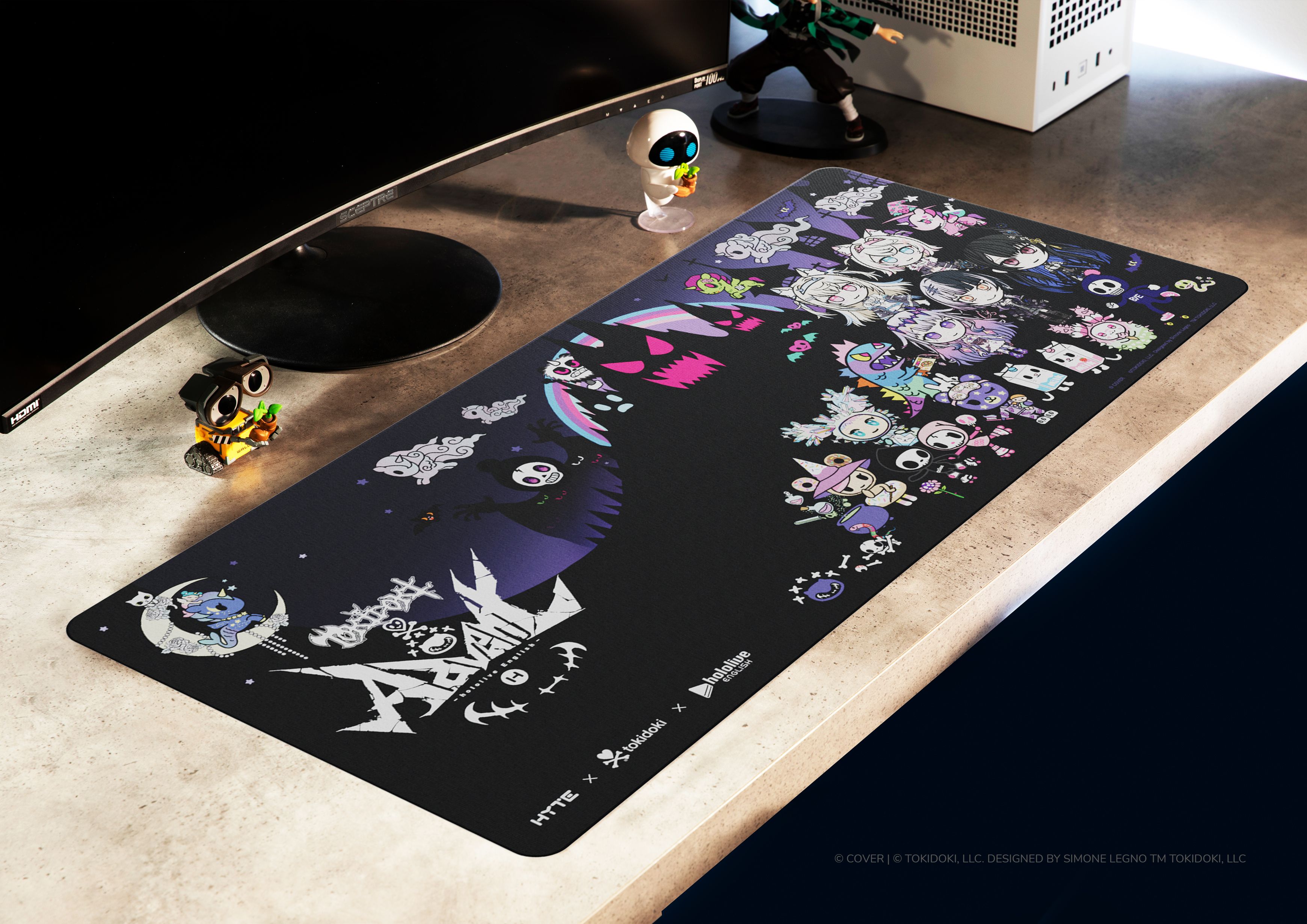 HYTE x tokidoki x hololive Advent Keycap Bundle | HYTE