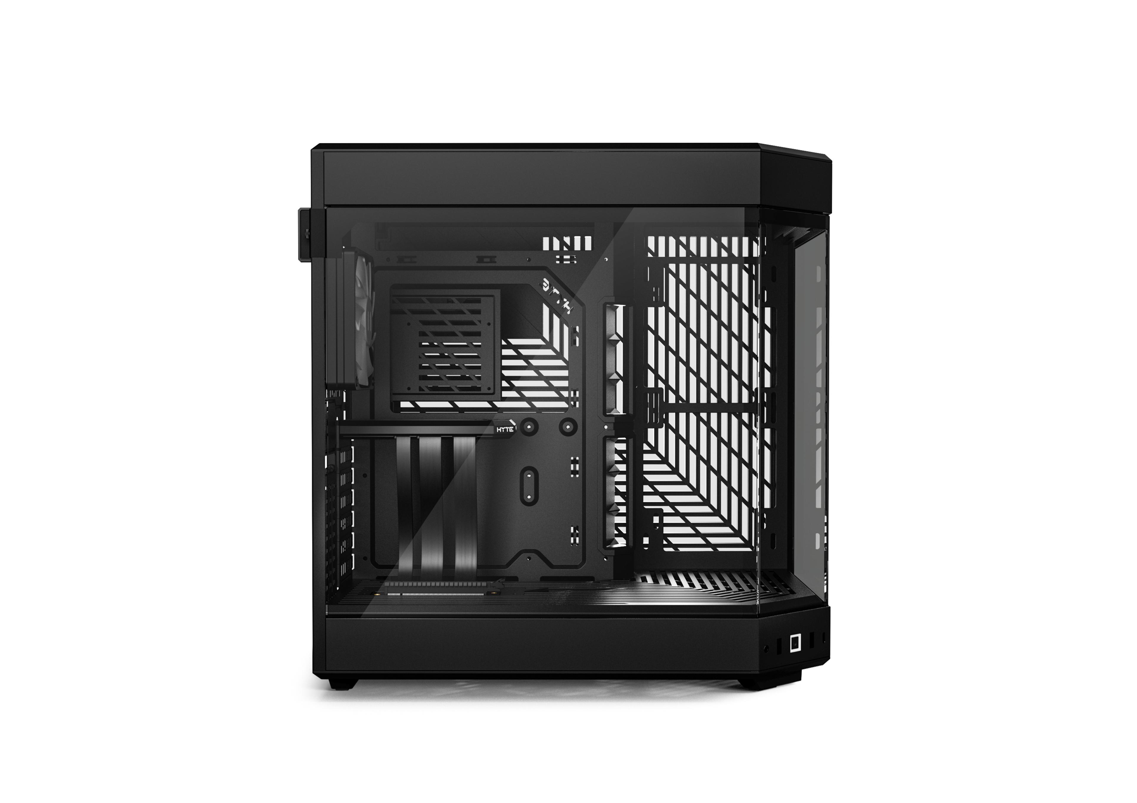 HYTE Y60 - Modern Aesthetic Case - Pitch Black