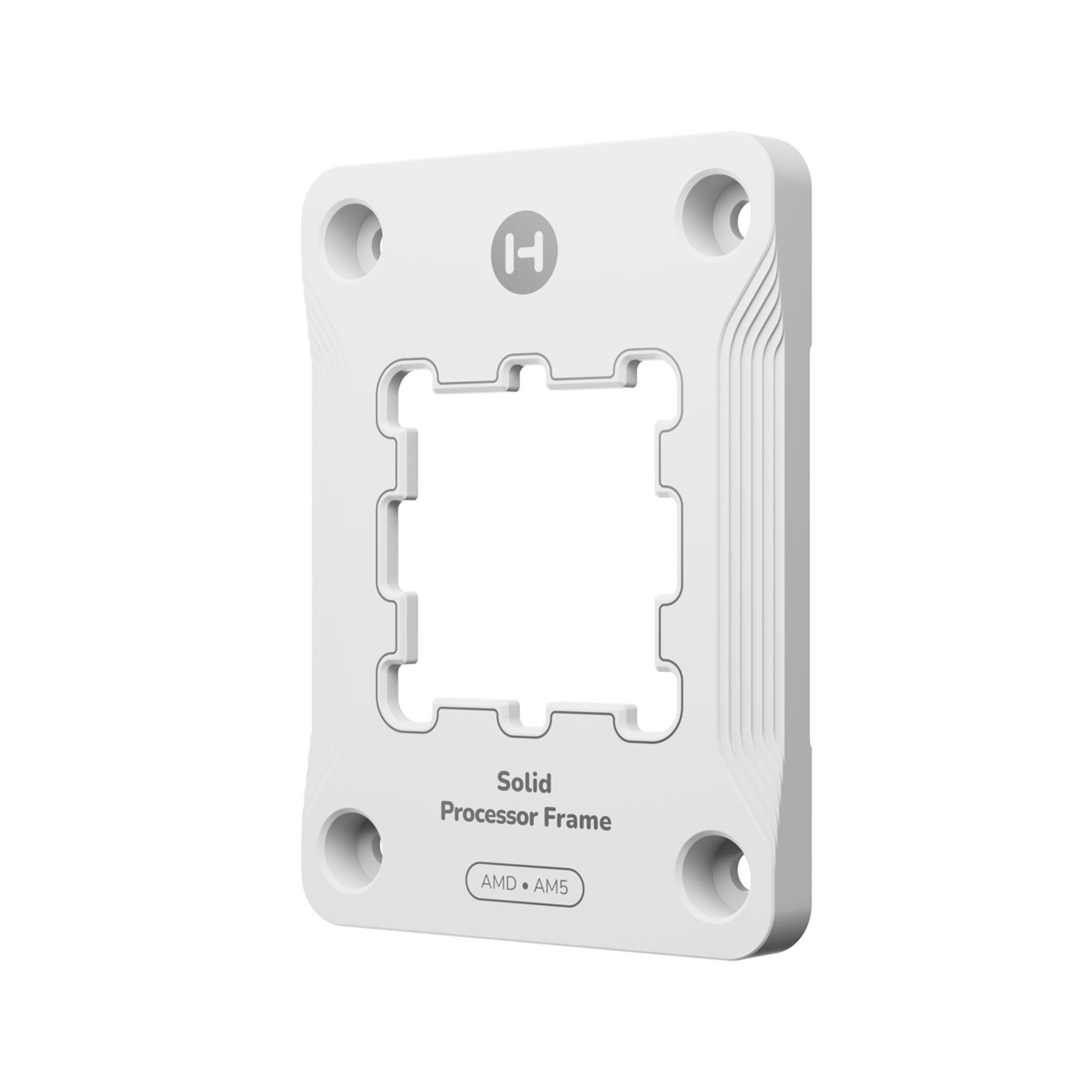 Solid Processor Frame - AM5 - Snow White