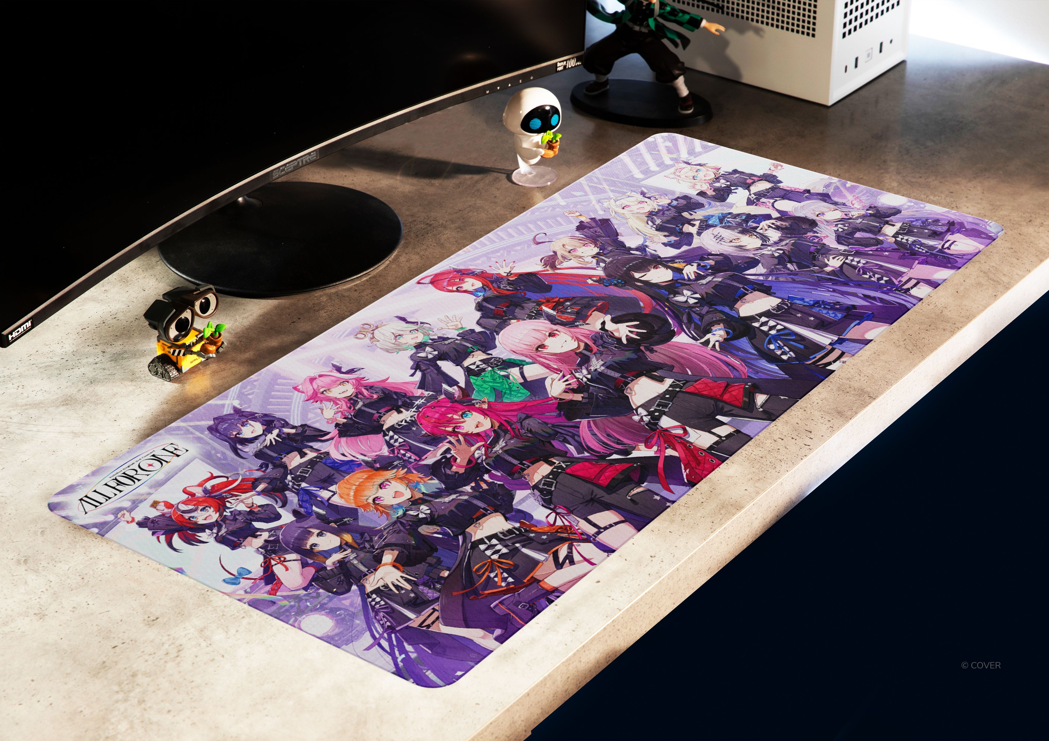 hololive English 3rd Concert -All for One- Desk Pad | HYTE
