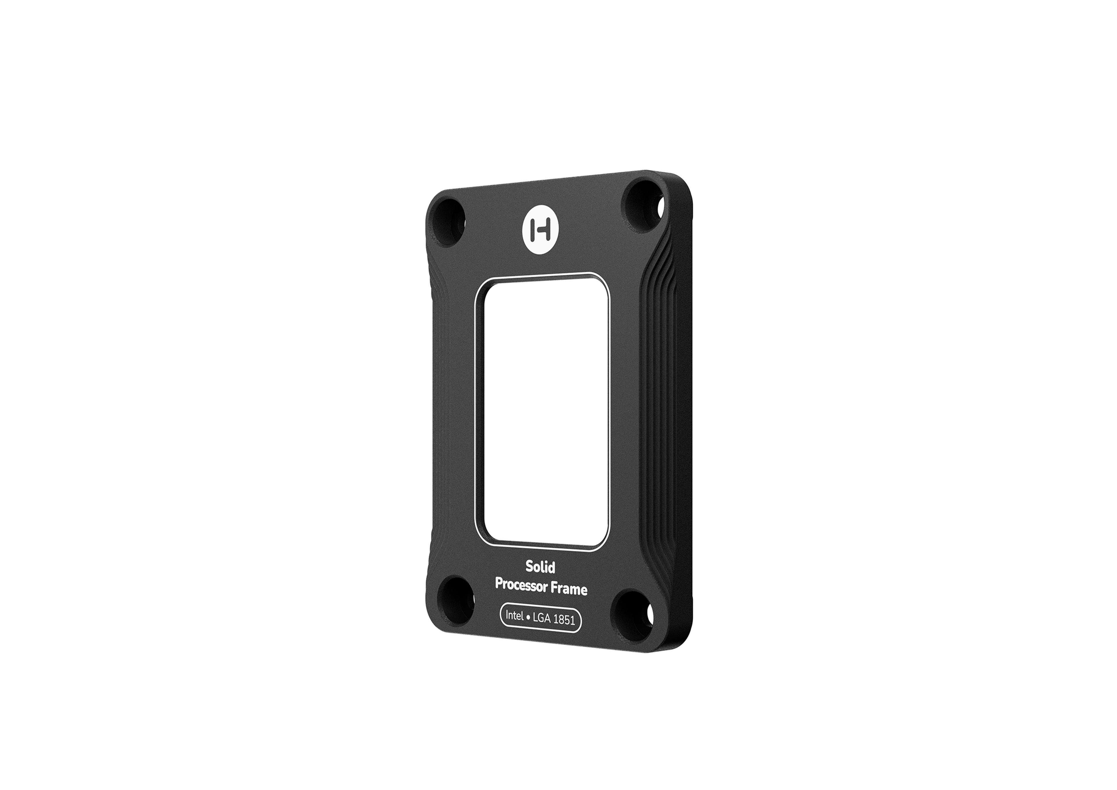 Solid Processor Frame - LGA1851 - Pitch Black
