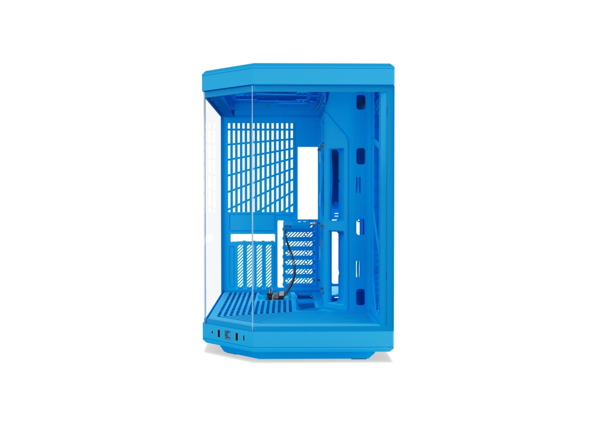 Y70 - Our New ATX PC Case - Blueberry Milk | HYTE