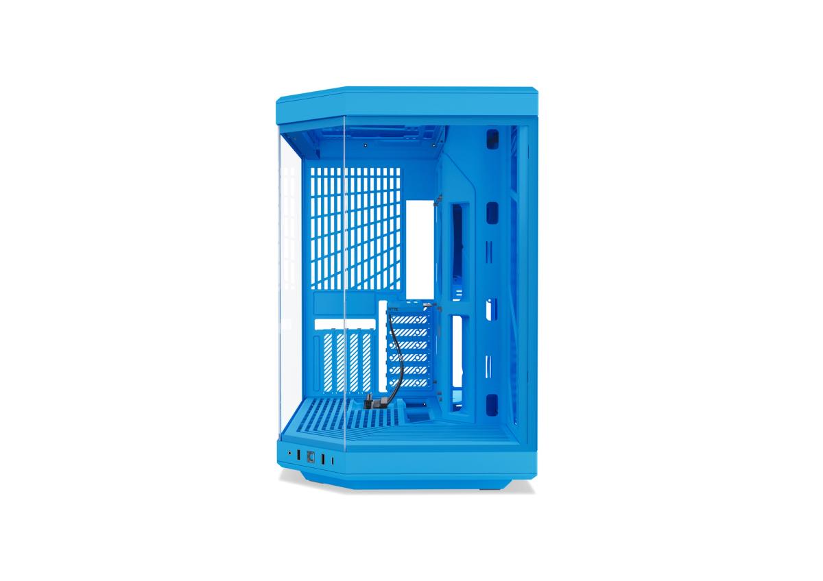Y70 - Our New ATX PC Case - Blueberry Milk | HYTE