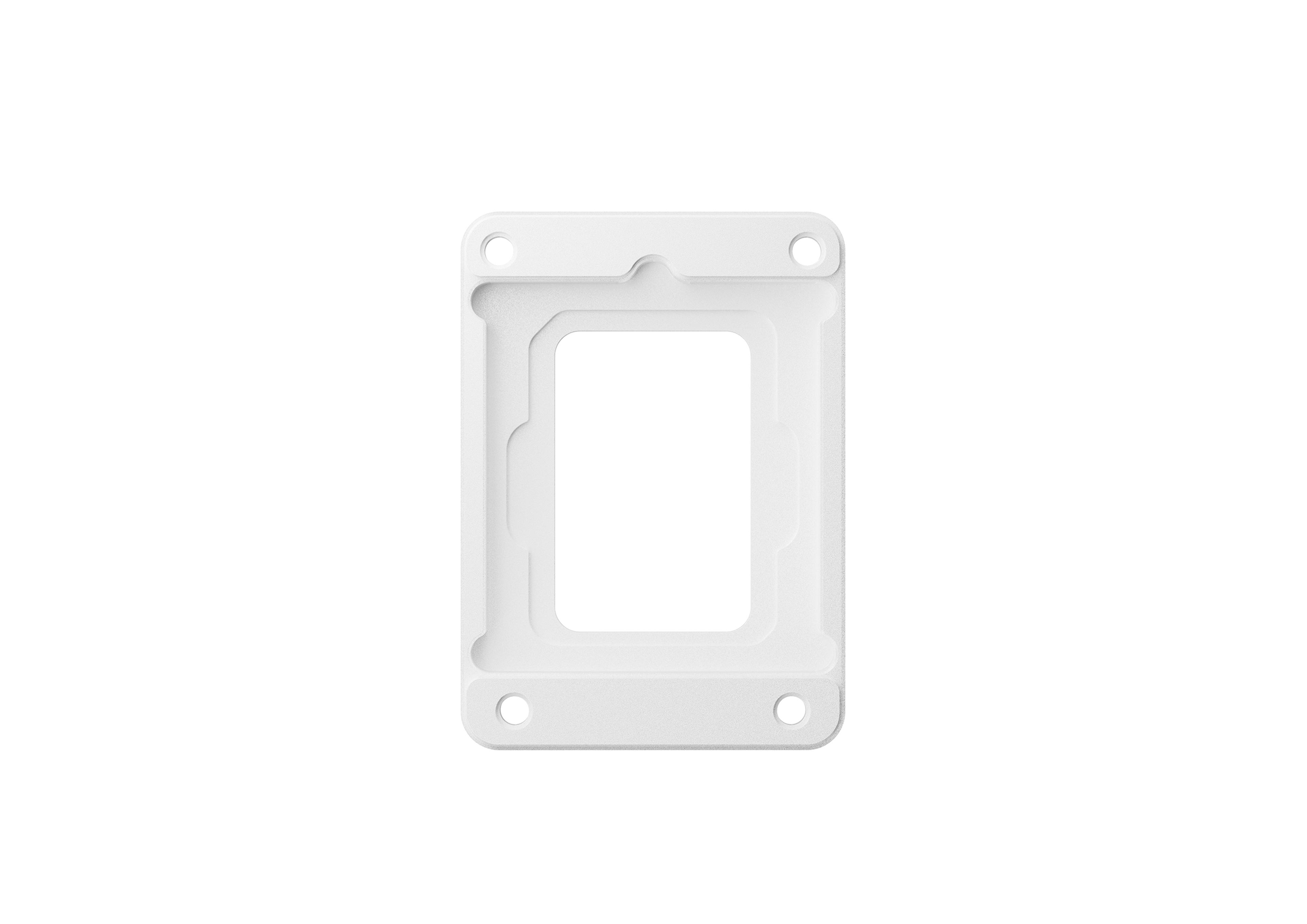 Solid Processor Frame - LGA1851 - Snow White