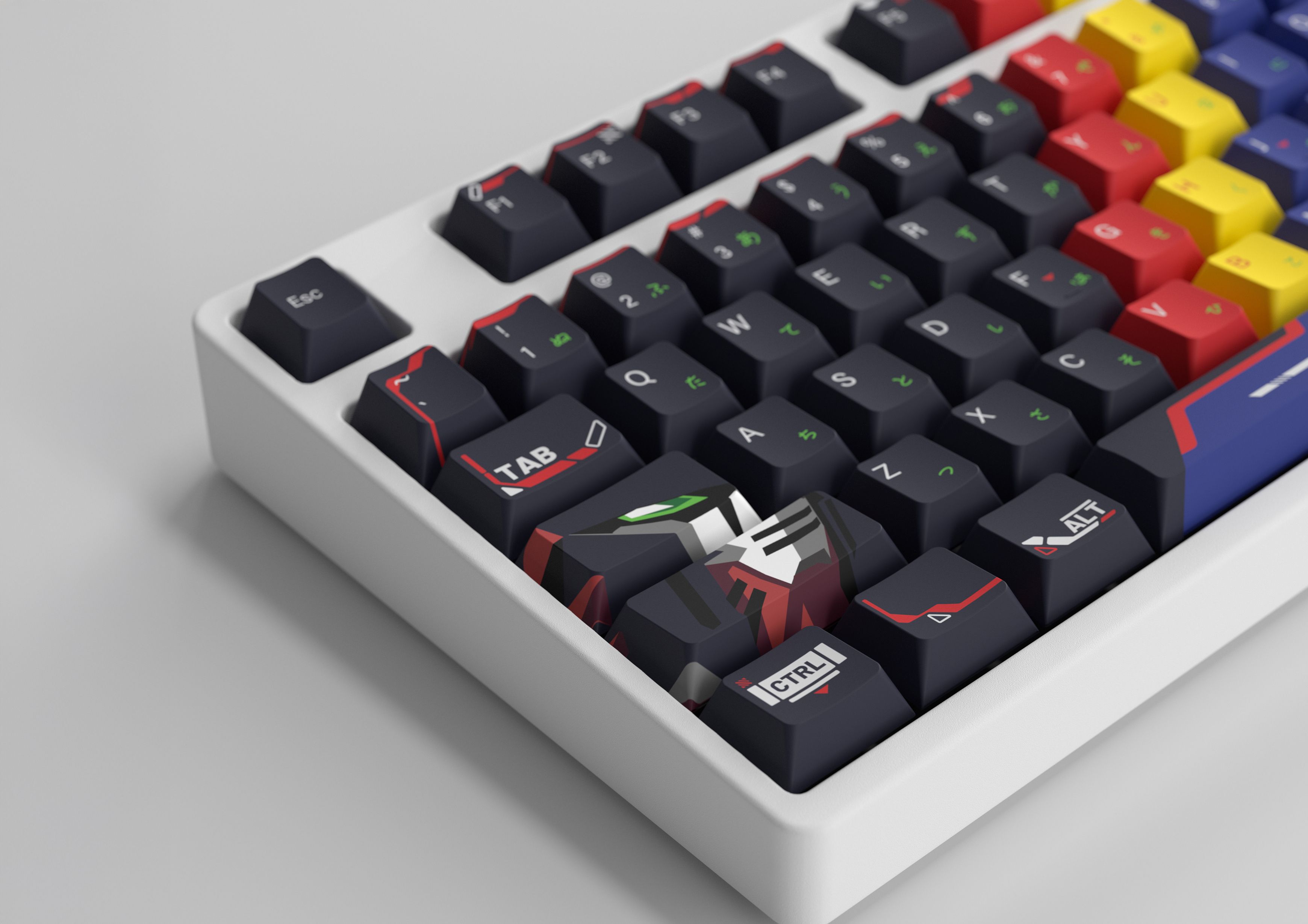 Gundam Wing Keycap Set | HYTE