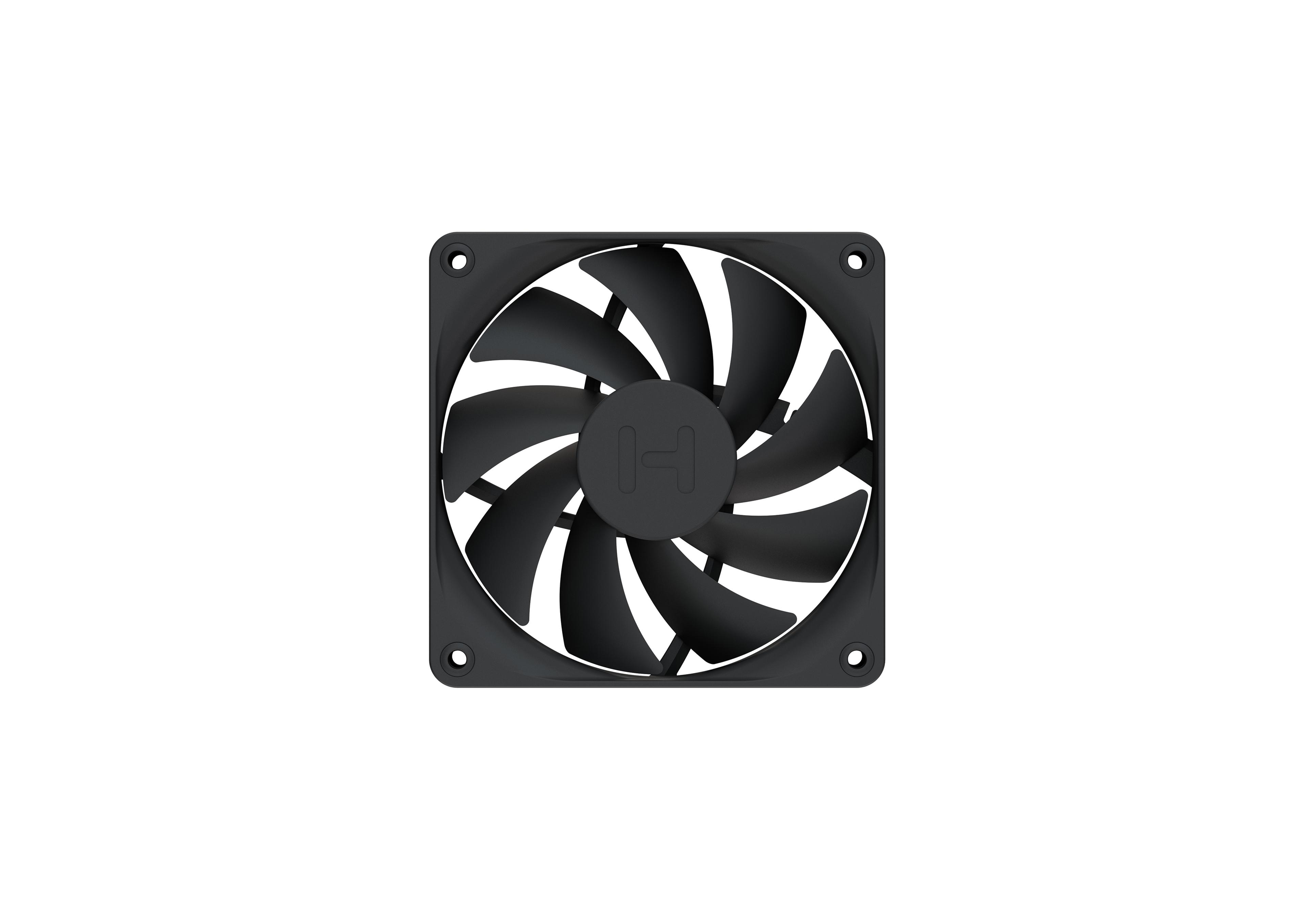 FA12 Fans (4-Pack) - Pitch Black