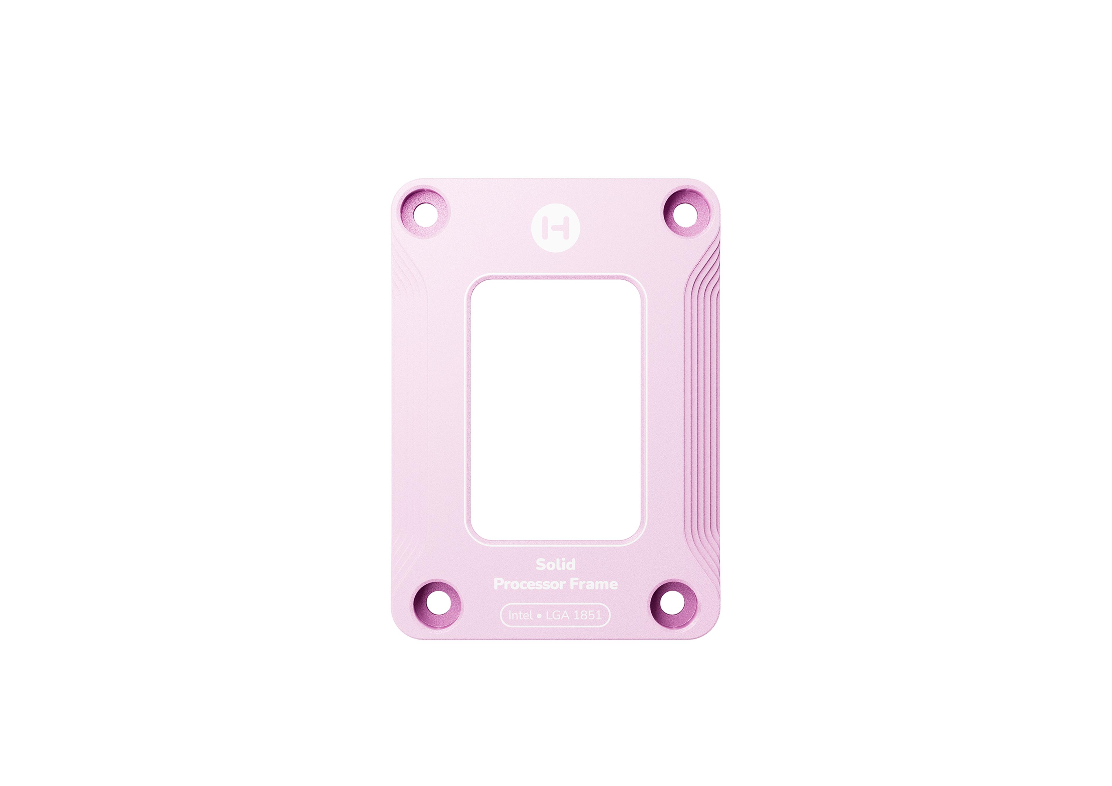 Solid Processor Frame - LGA1851 - Strawberry Milk