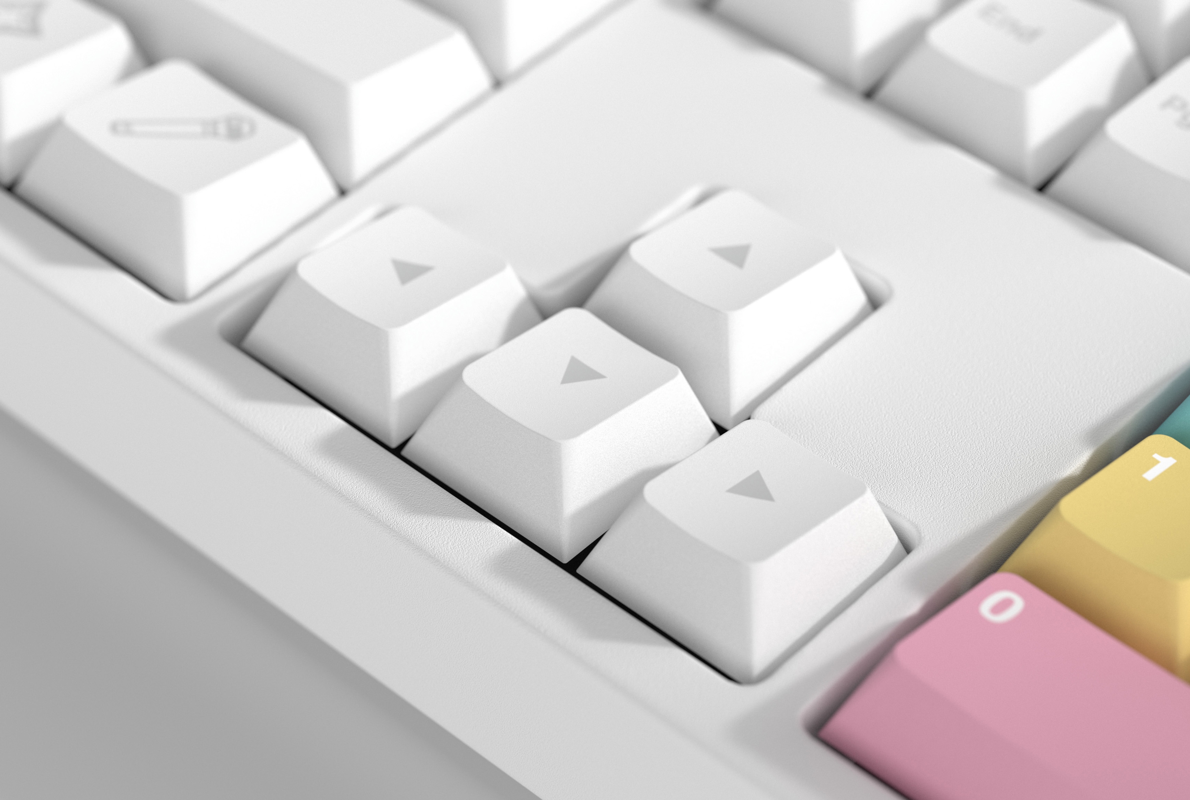 hololive 4th Generation Keycap Set