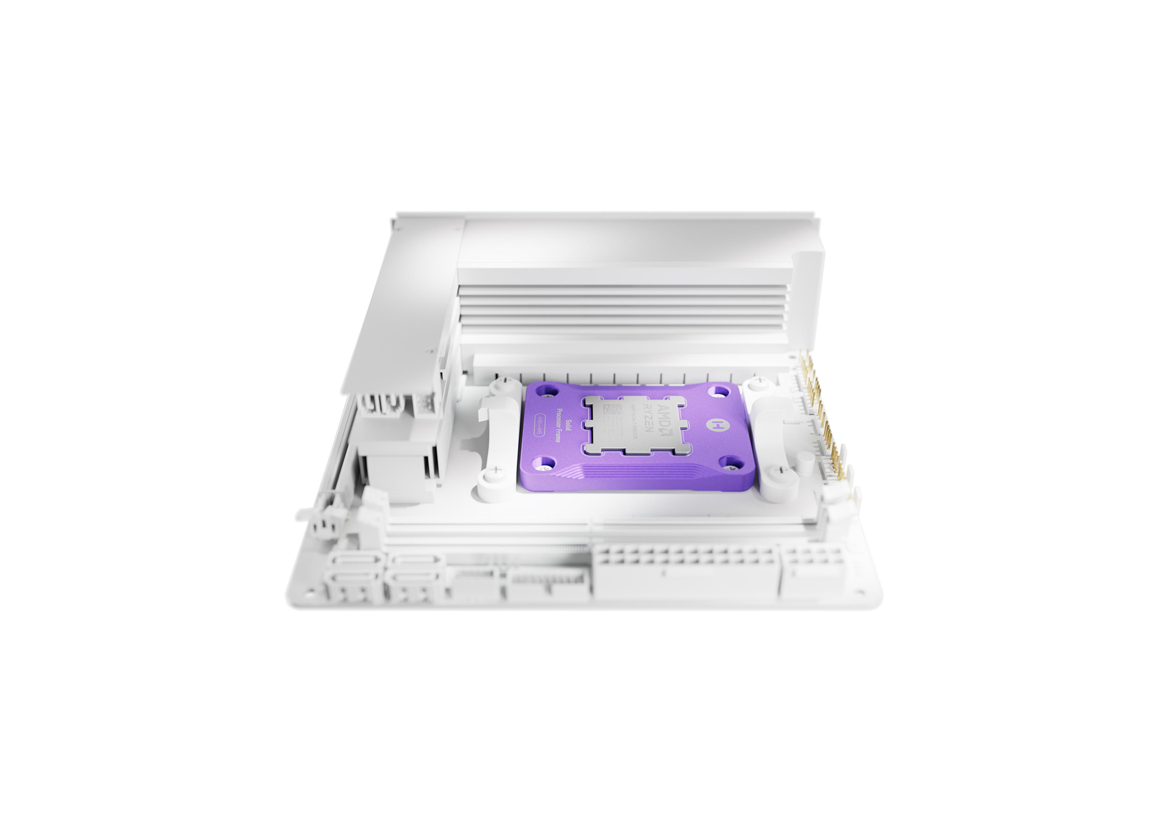 Solid Processor Frame - AM5 - Taro Milk