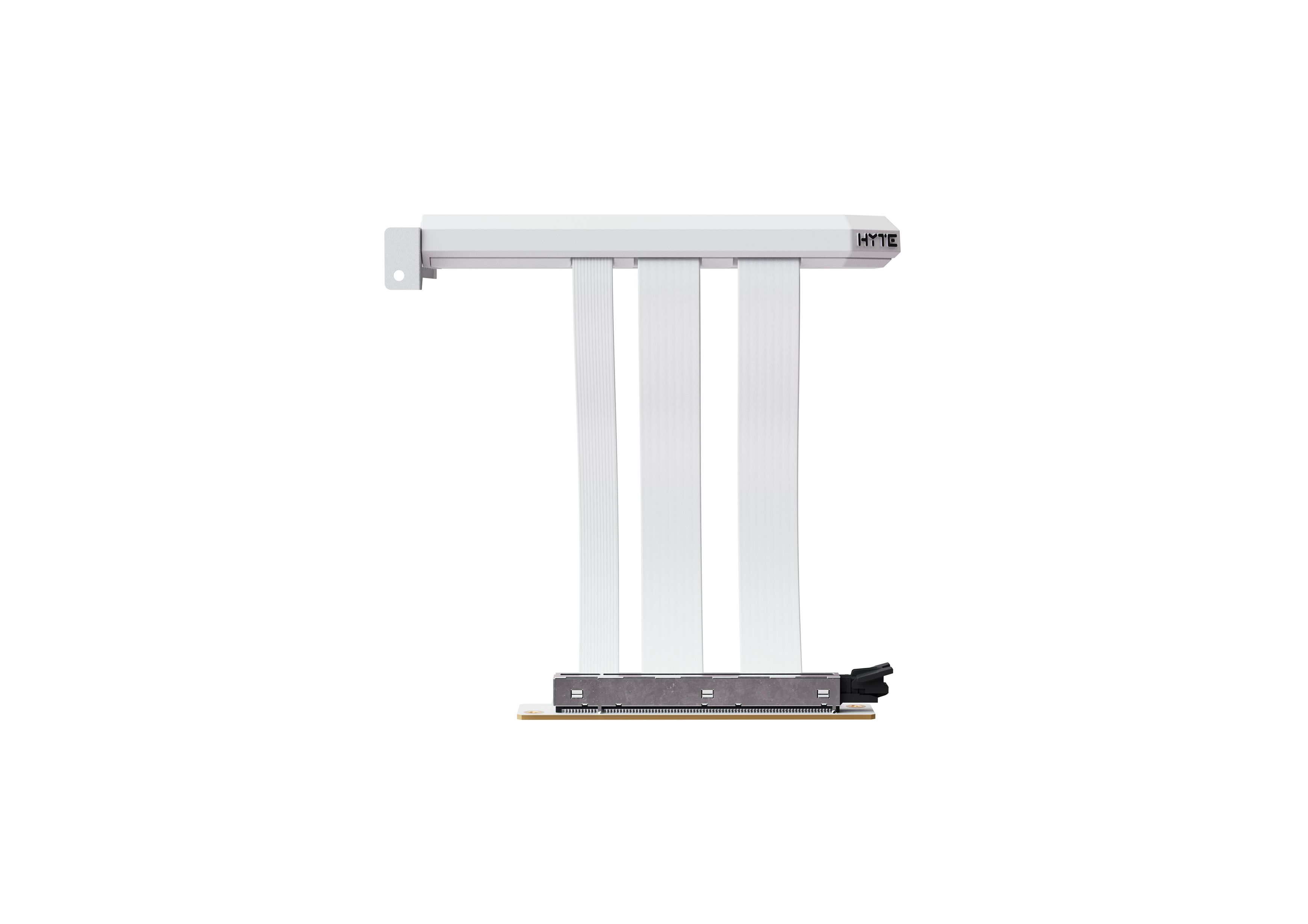 PCIe 5.0 Hyper Riser - Snow White | HYTE