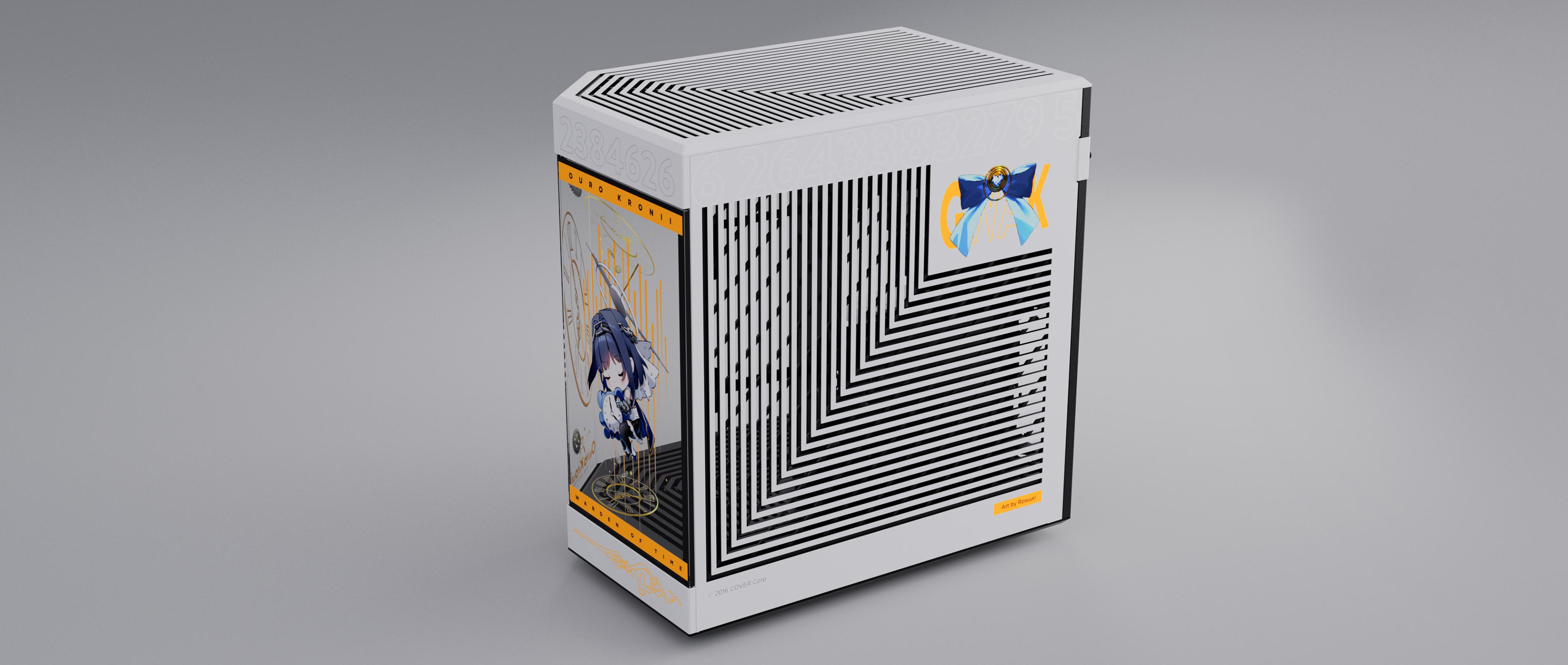 HYTE - Ouro Kronii Y60 + Desk Pad Bundle