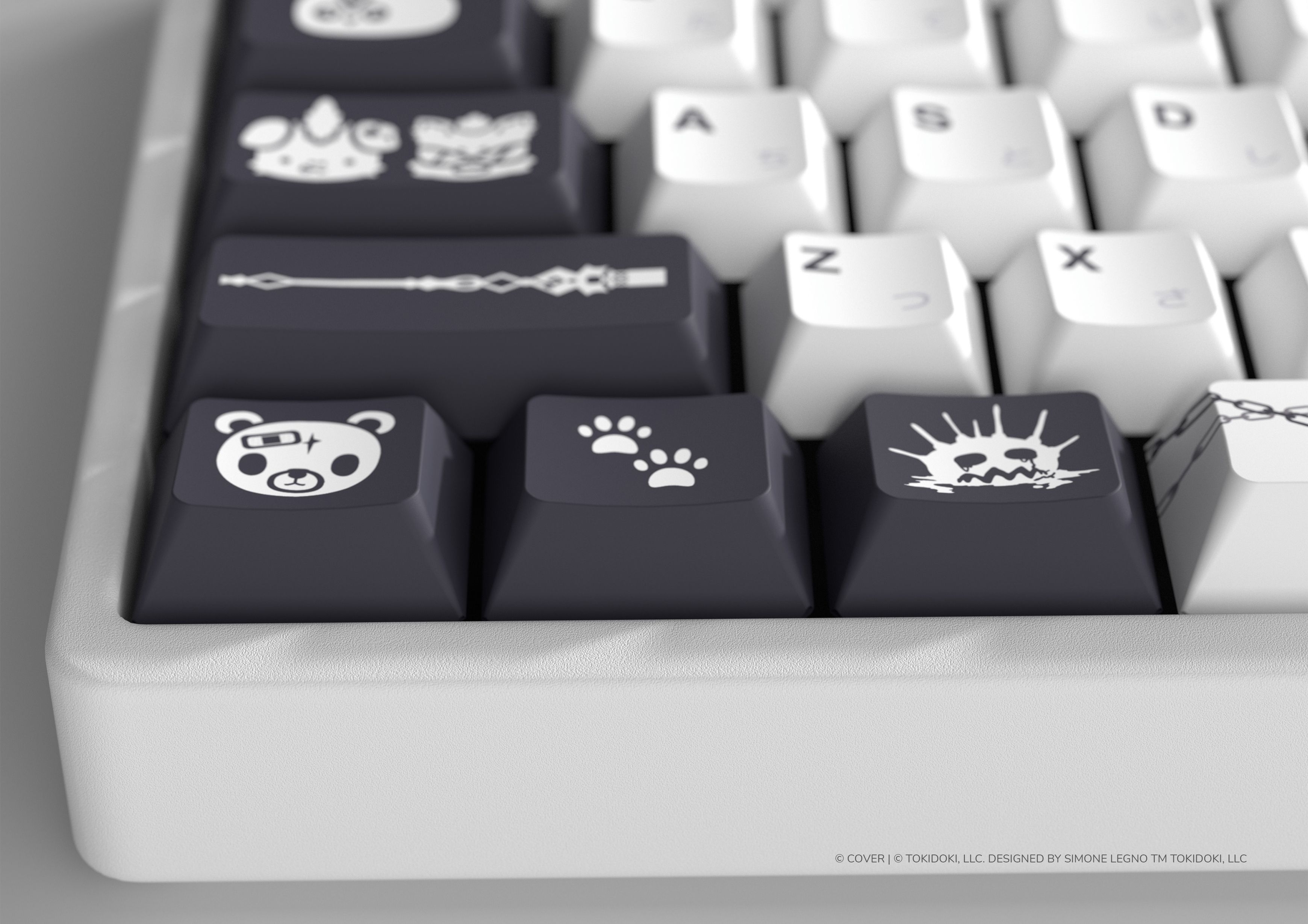 HYTE x tokidoki x hololive Advent Keycap Bundle | HYTE