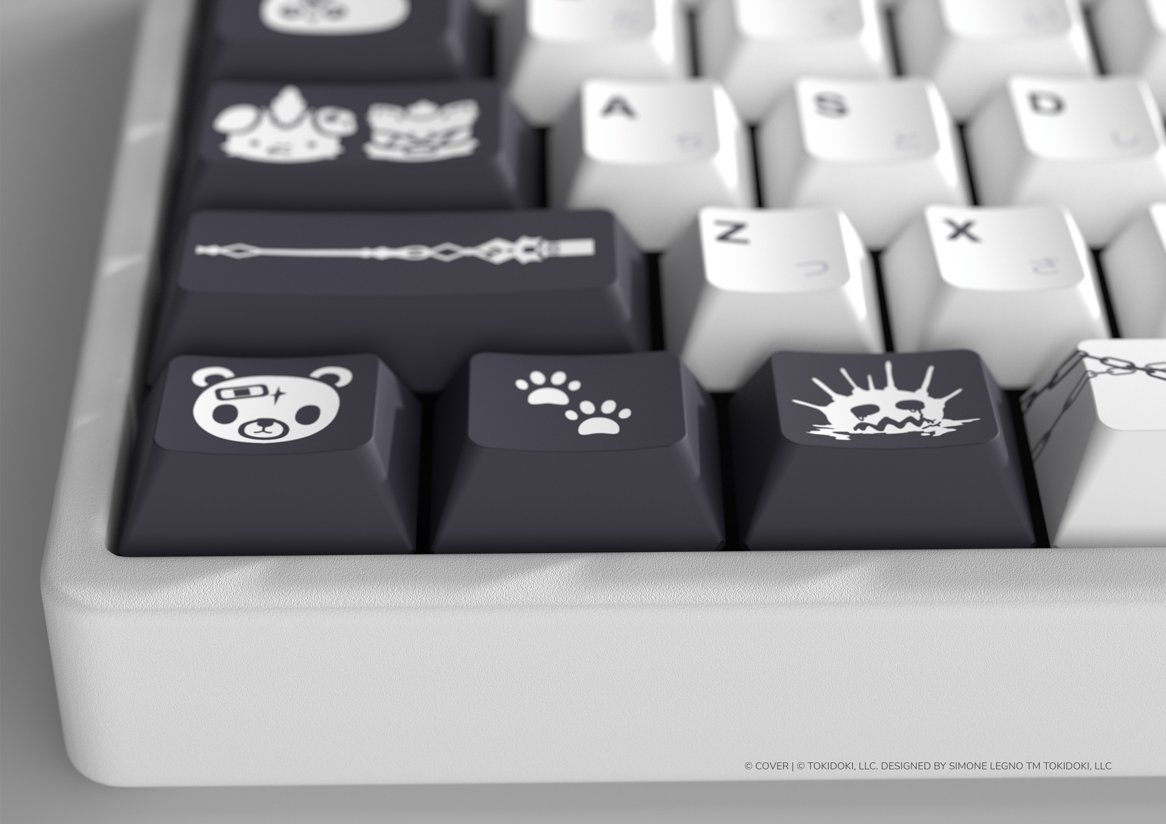 HYTE x tokidoki x hololive Advent Keycap Bundle