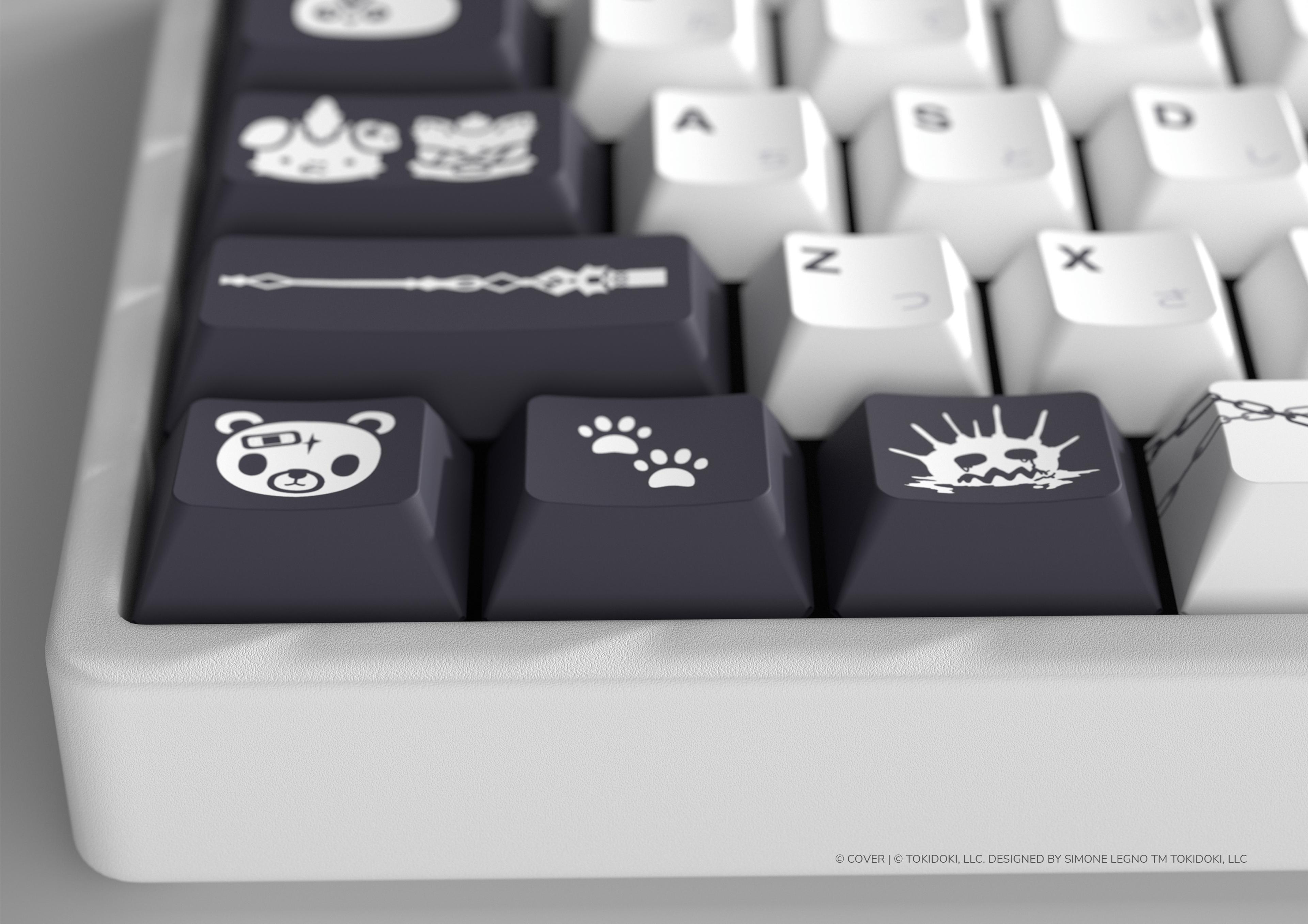 HYTE x tokidoki x hololive Advent Keycap Bundle