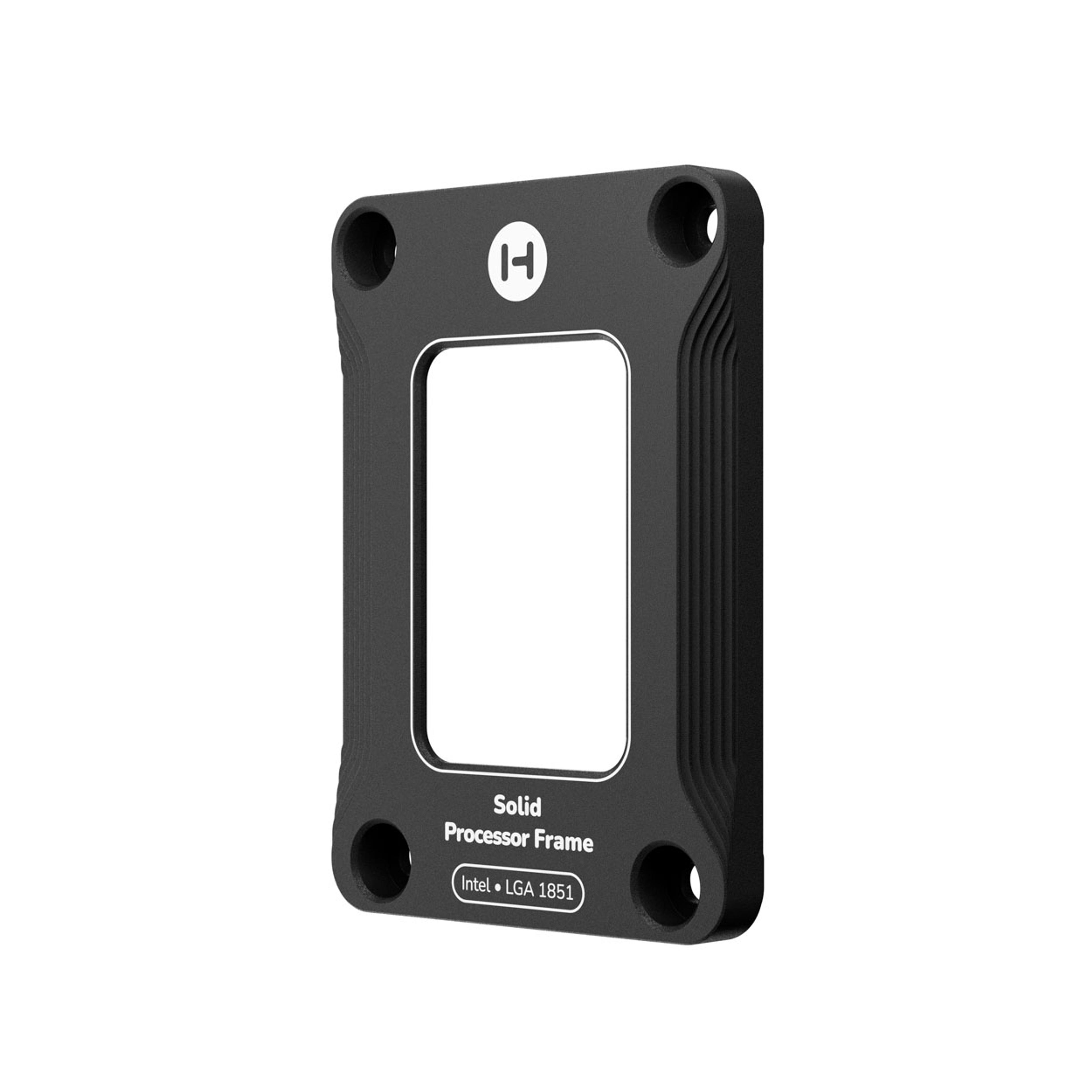 Solid Processor Frame - LGA1851 - Pitch Black