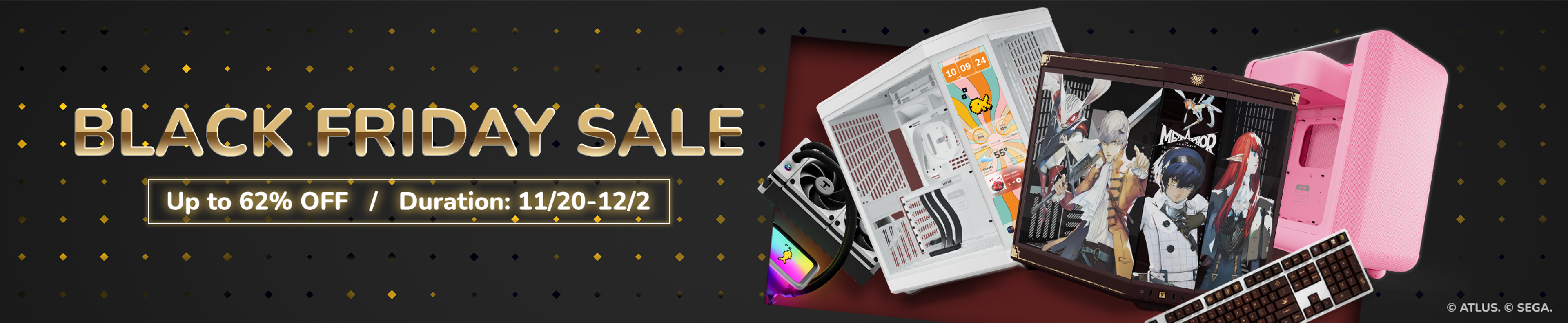 HYTE Black Friday Sale 2025