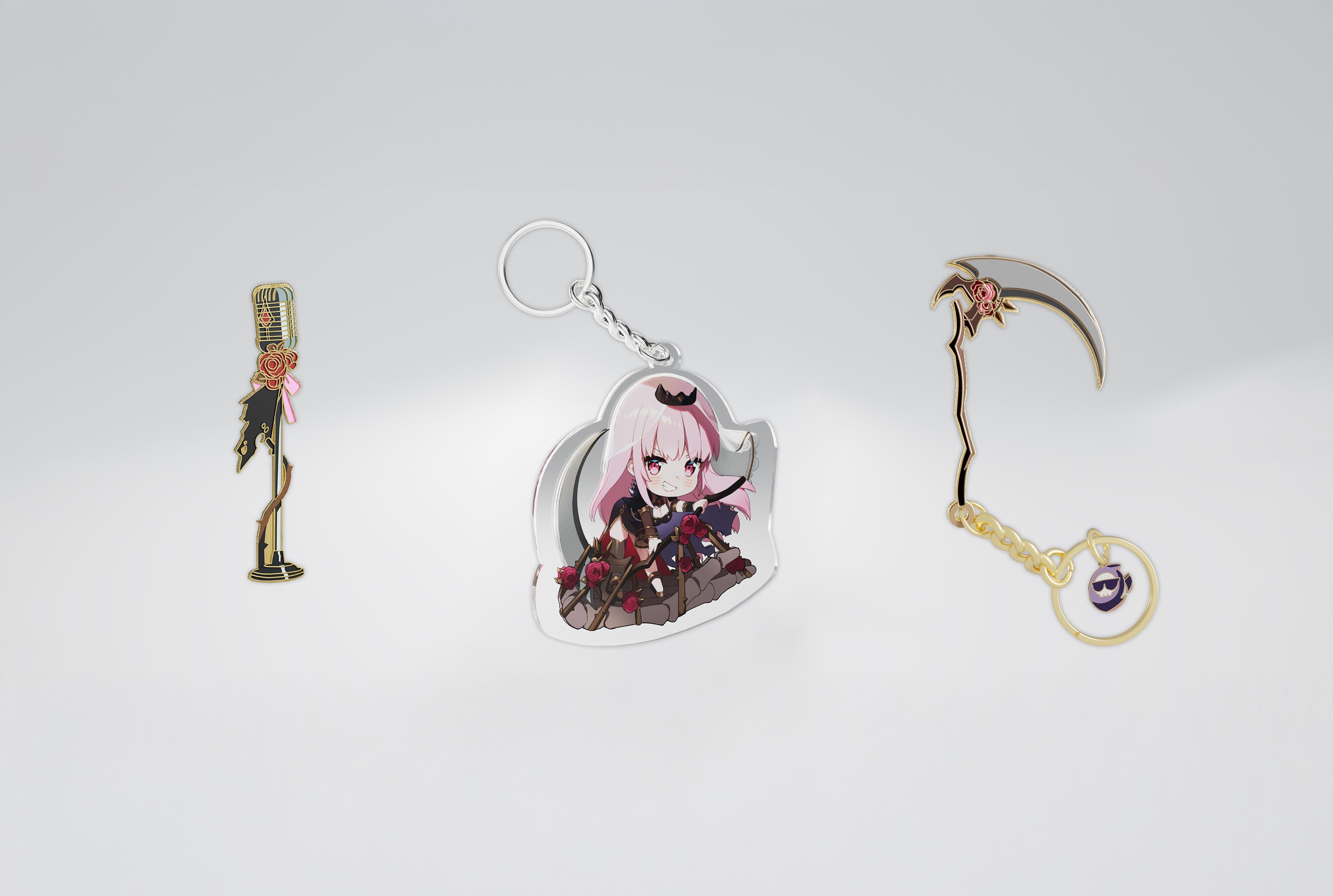 Mori Calliope Y40 + Desk Pad + Gift Box Bundle