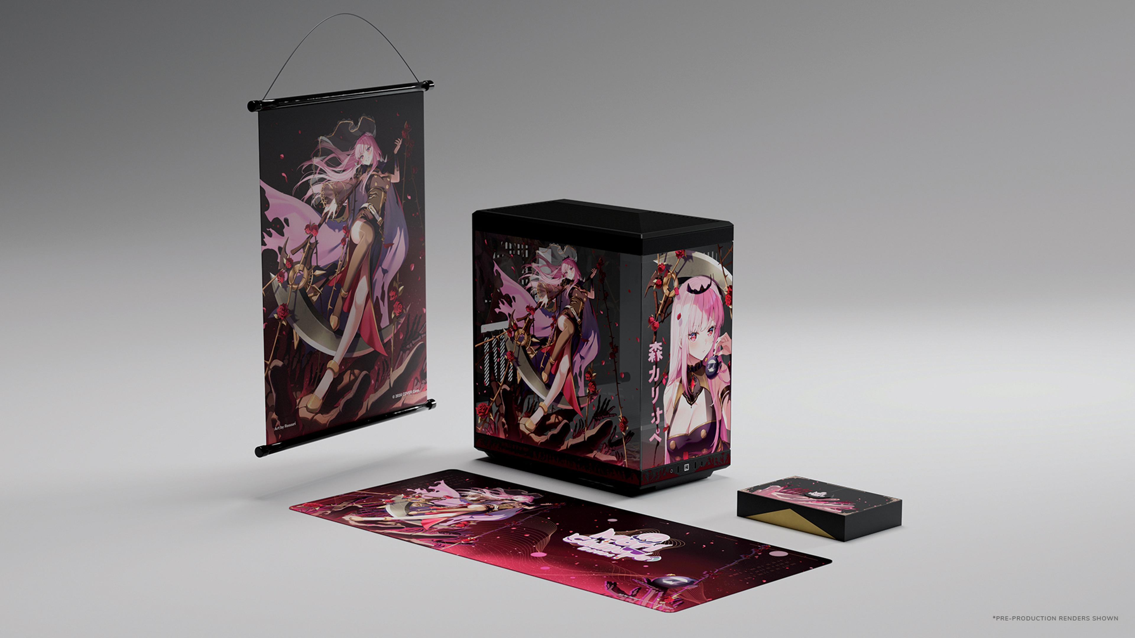 HYTE in Collaboration with hololive English Unveils the New Limited-Edition Mori Calliope Y40 Bundle