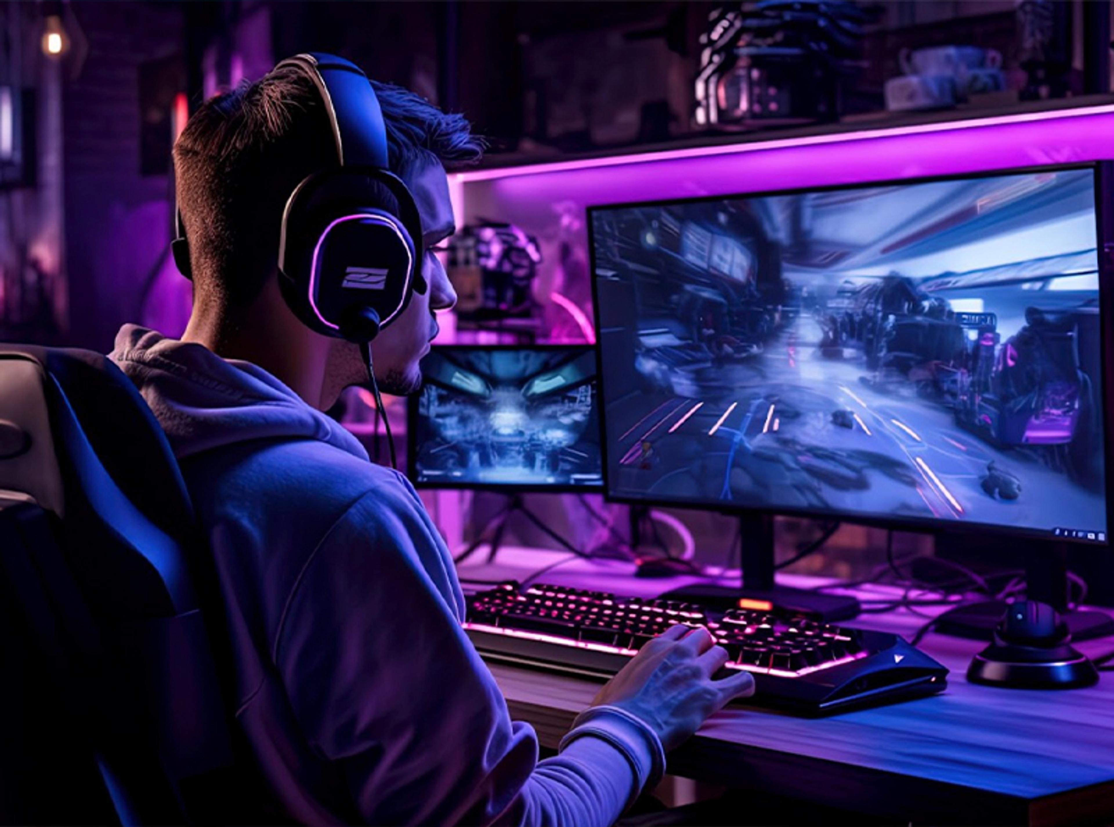 gaming monitor vs tv