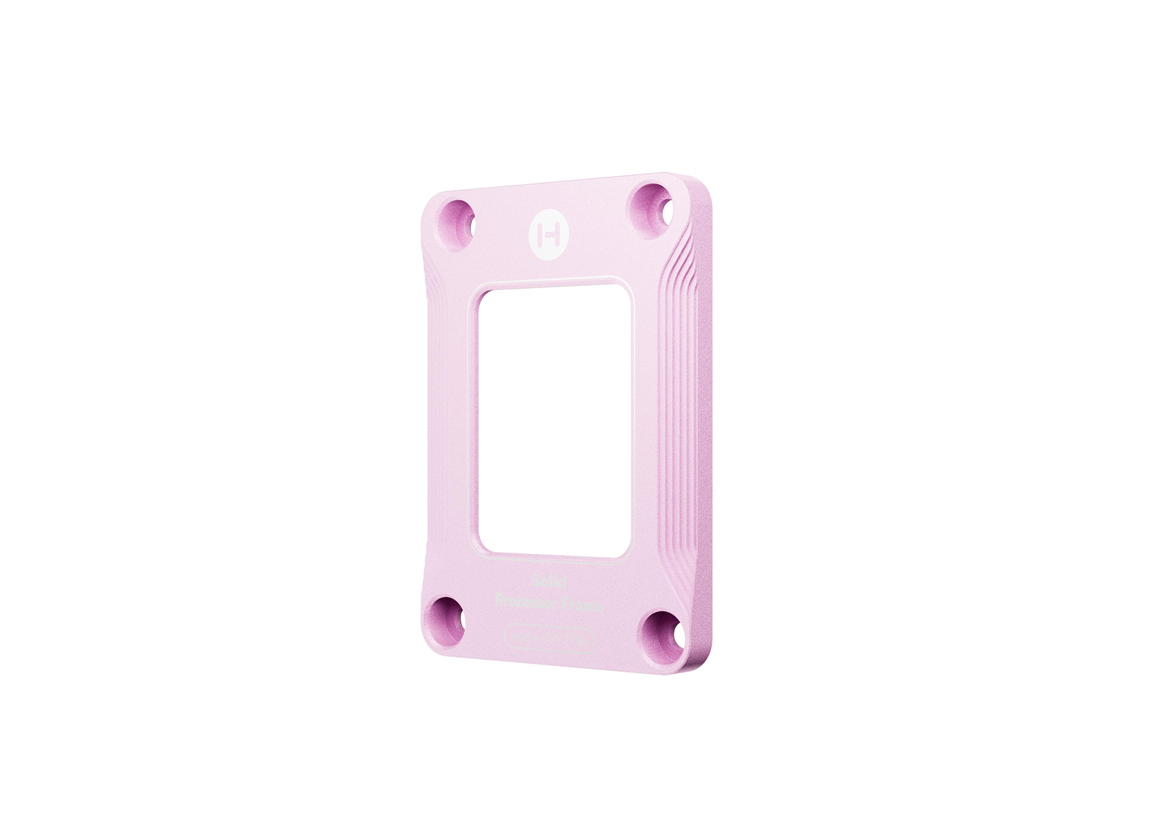 Solid Processor Frame - LGA1700 - Strawberry Milk