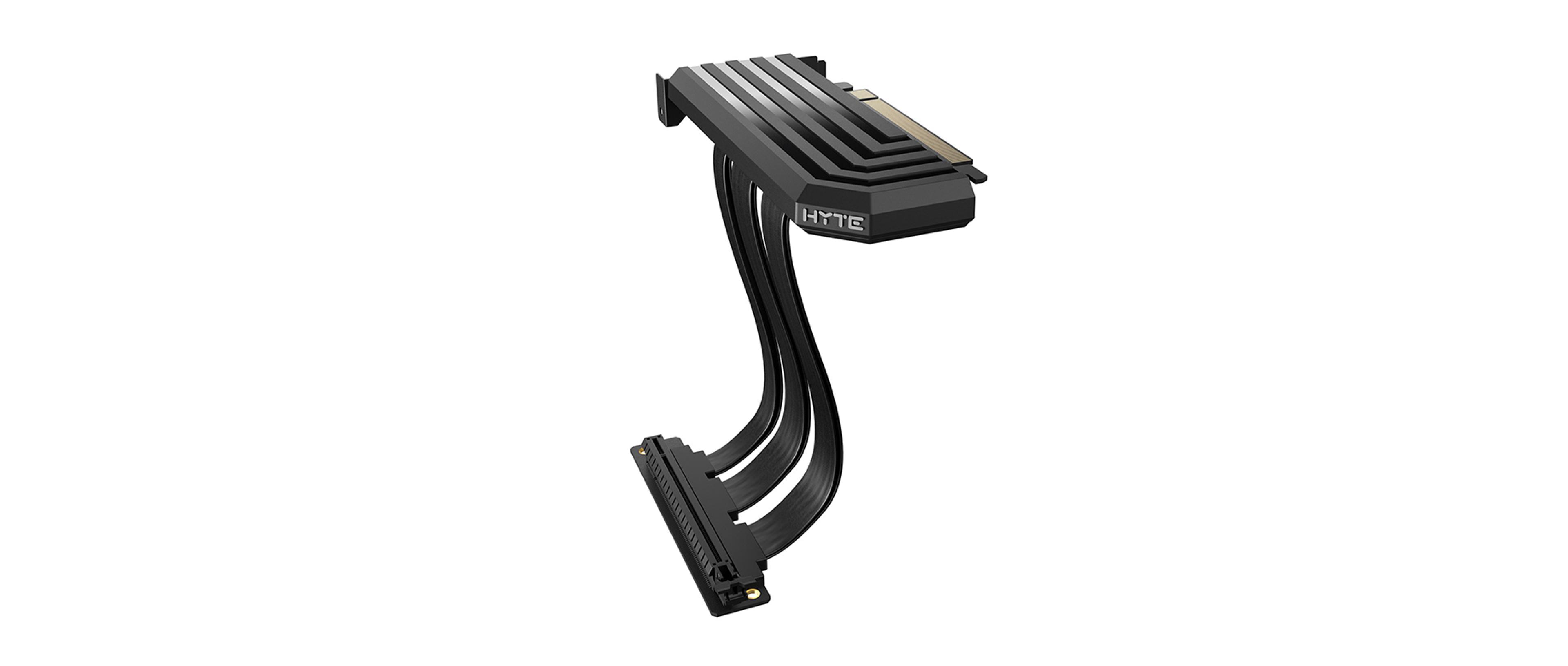 PCIE40 4.0 Luxury Riser Cable - Black