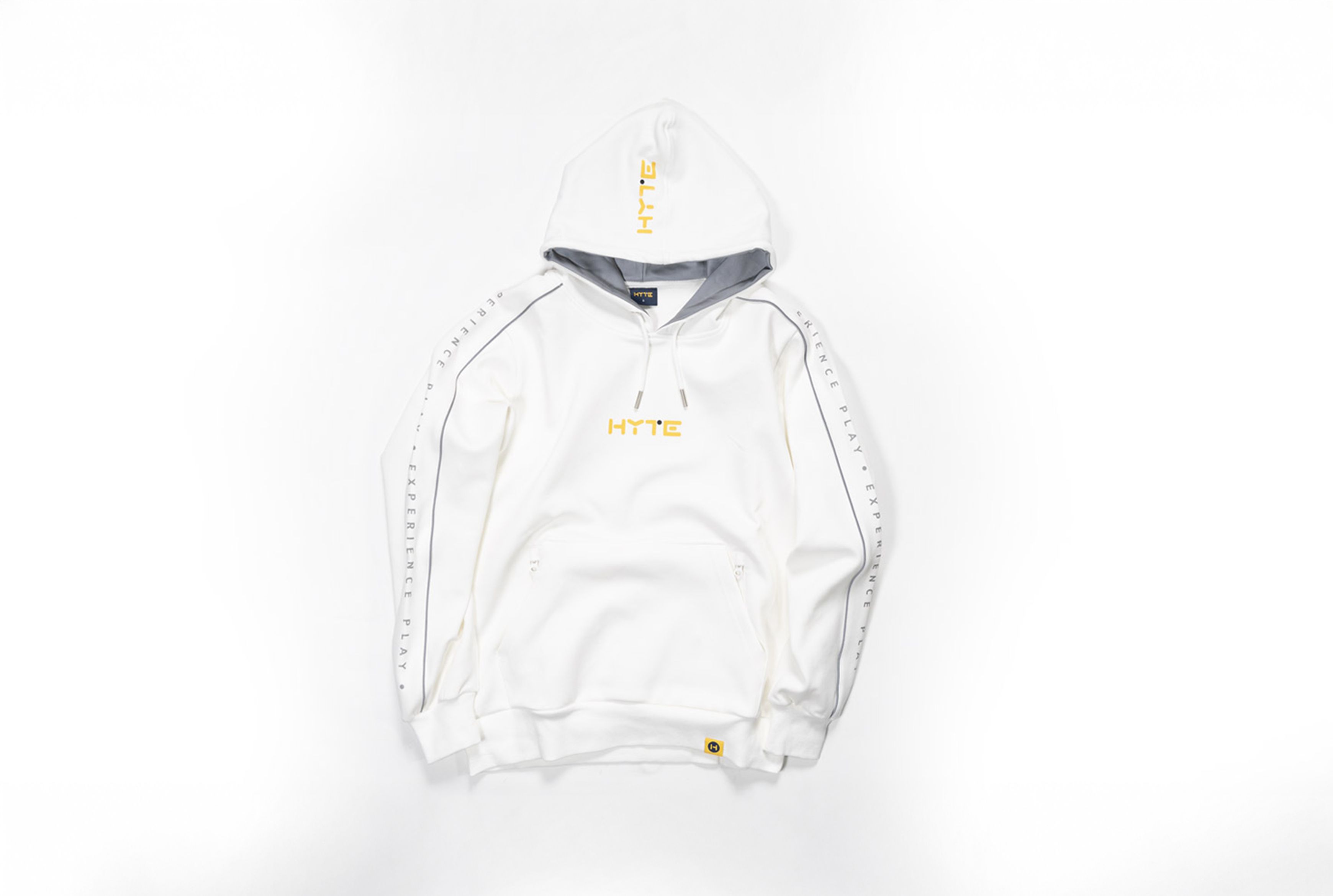 HYTE Branded Hoodie - White - S | HYTE