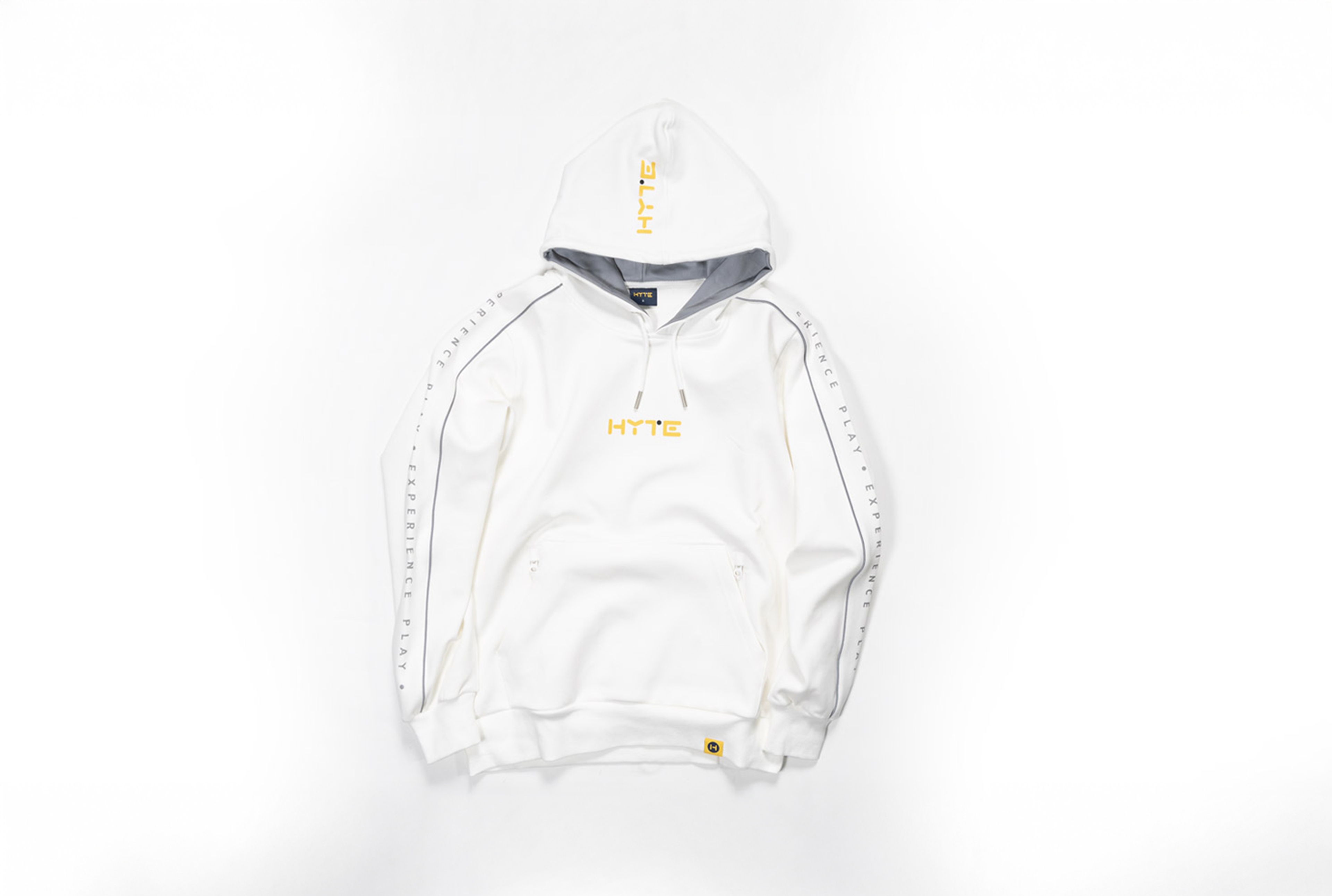 HYTE Branded Hoodie - White