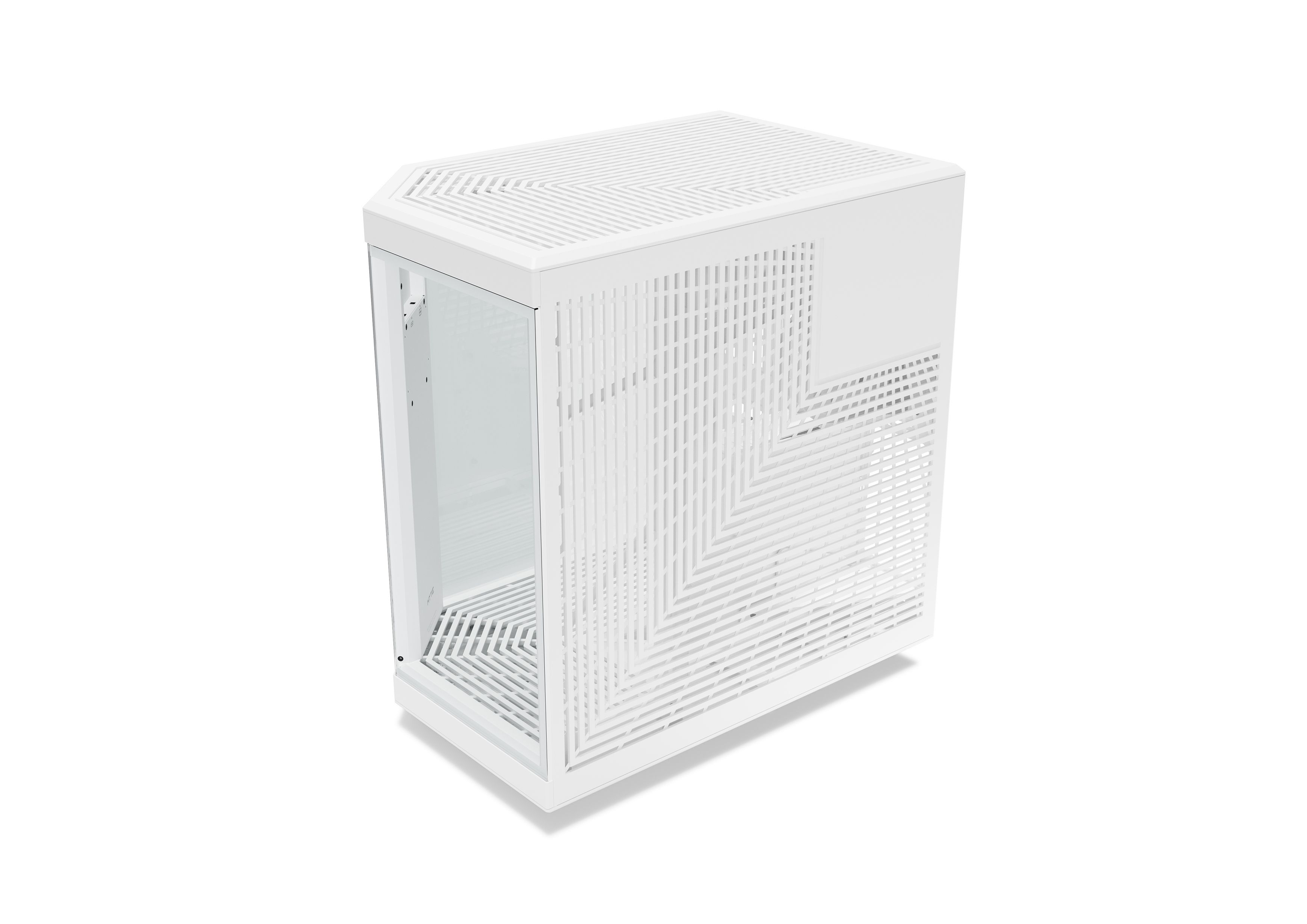Y70 touch infinite - Our New PC Case with LCD Screen - Snow