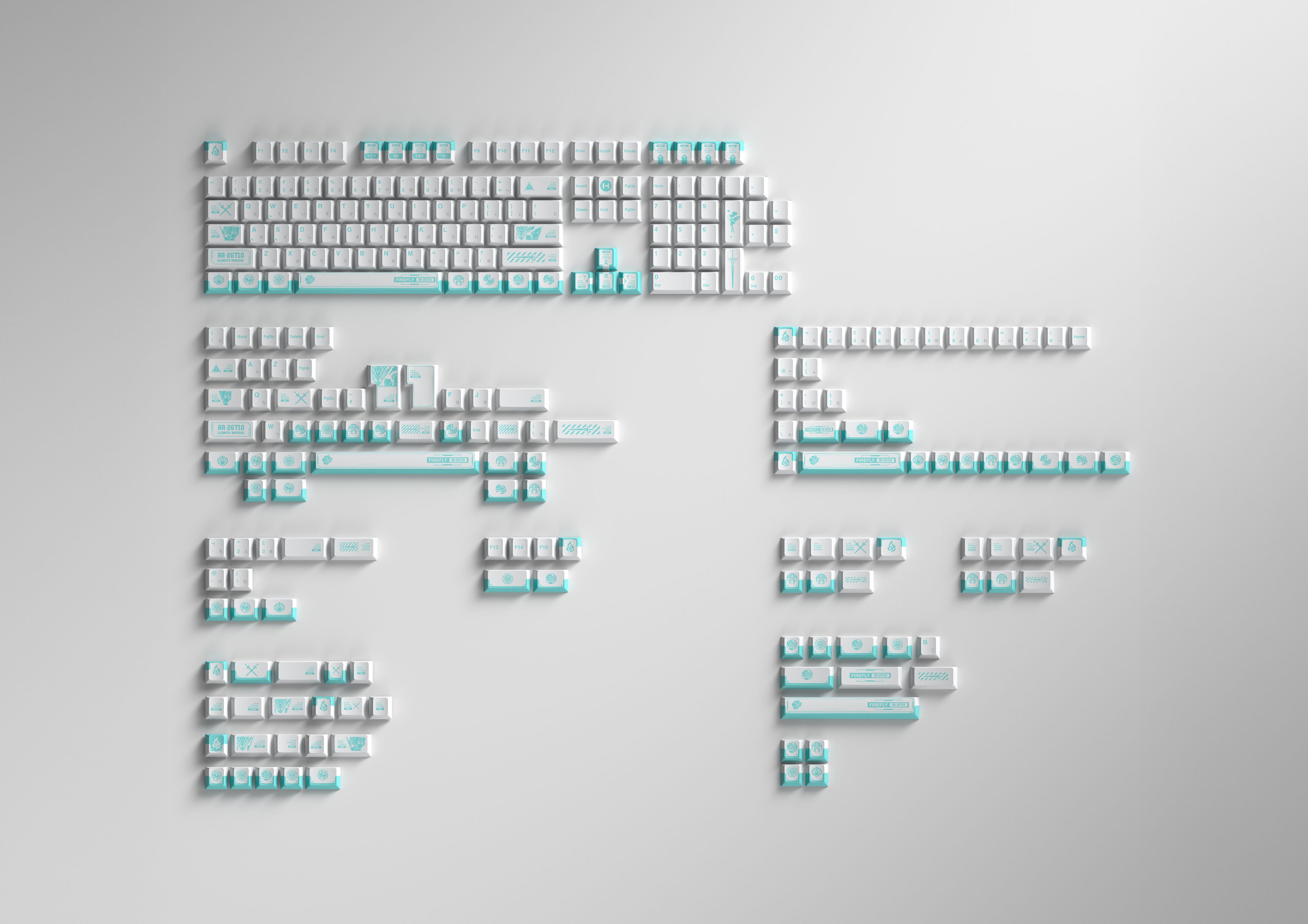 Official HYTE Firefly Keycap Set | HYTE
