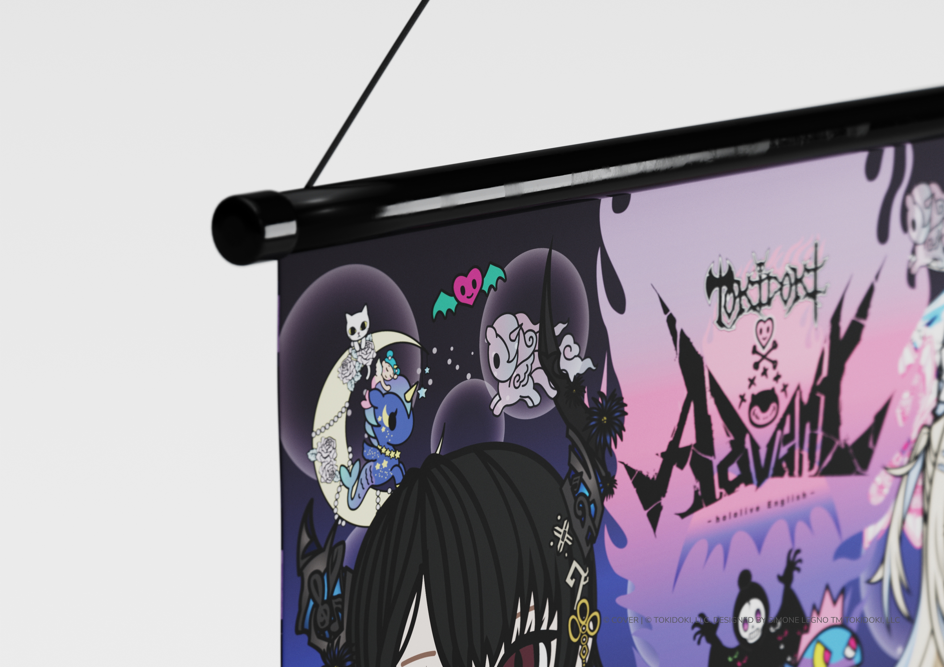 HYTE x tokidoki x hololive Advent Wall Scroll