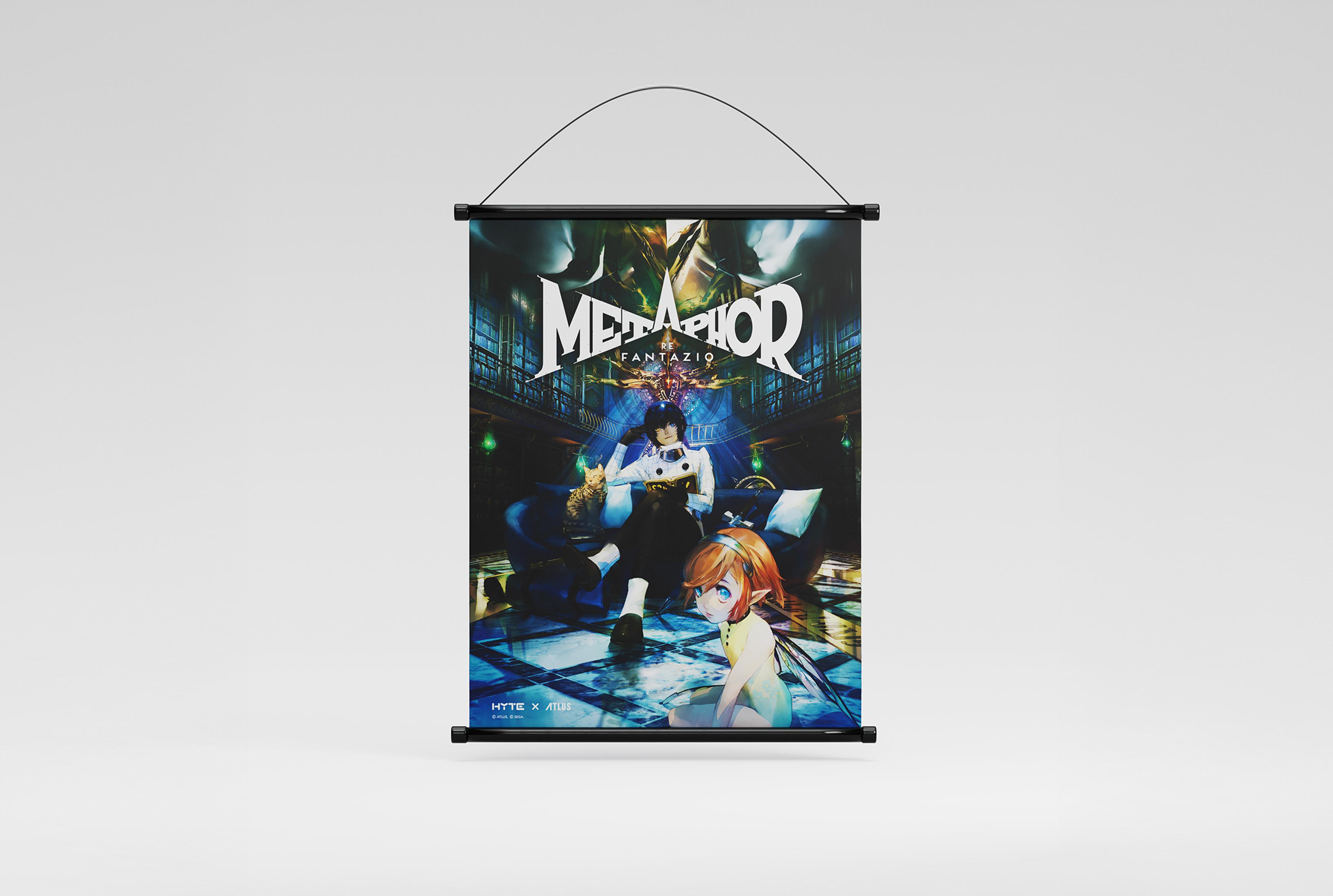 Metaphor: ReFantazio Wall Scroll