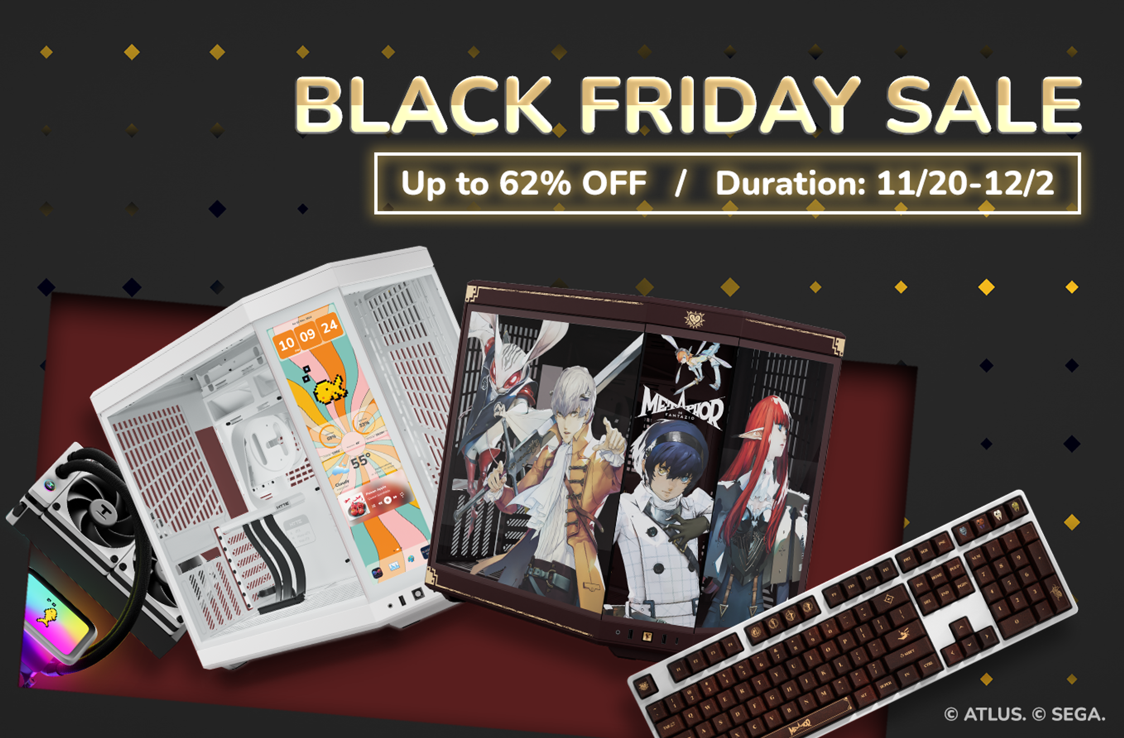 HYTE Black Friday Sale 2025