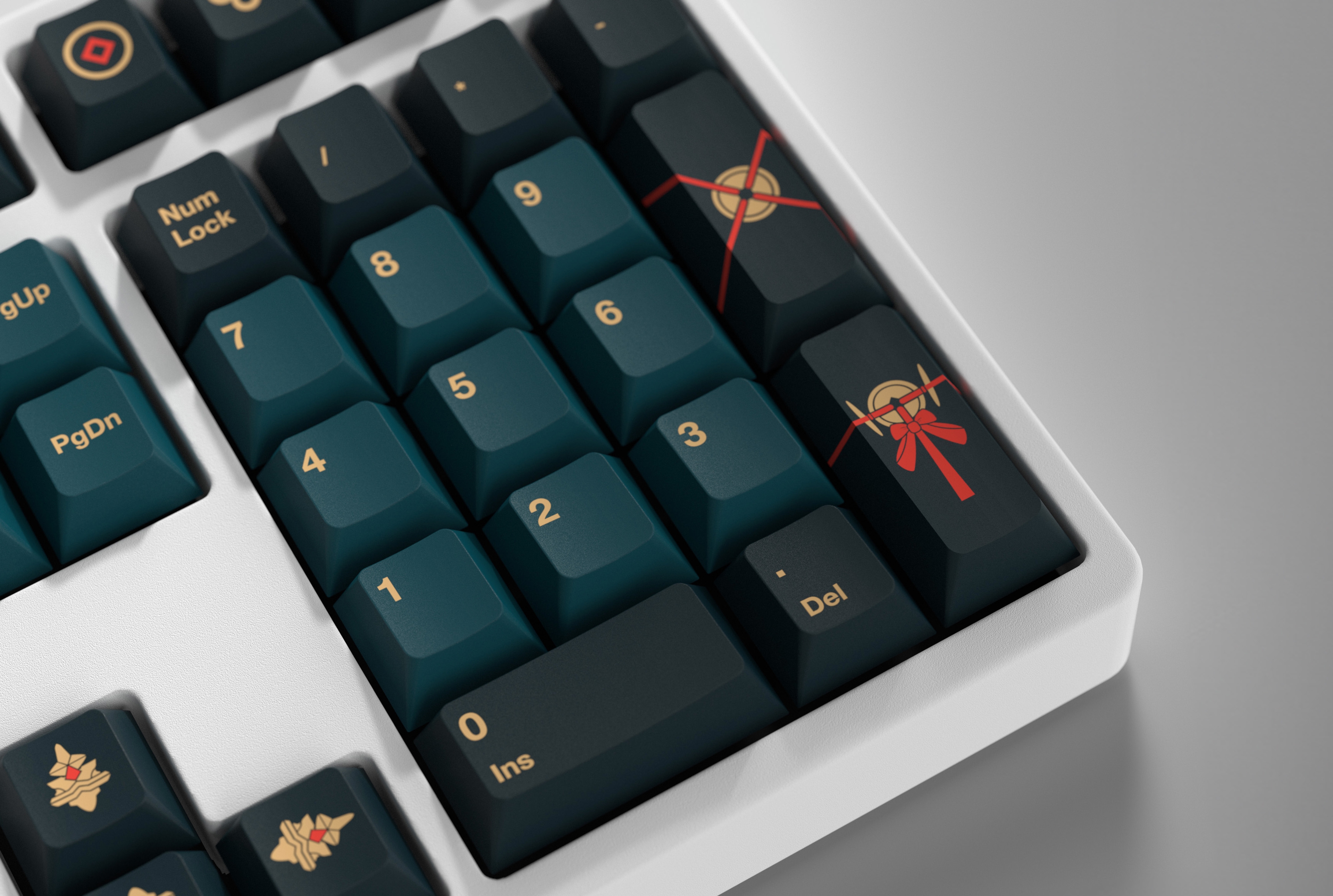 Official Honkai Impact 3rd Keycap Set and Desk Pad Bundle