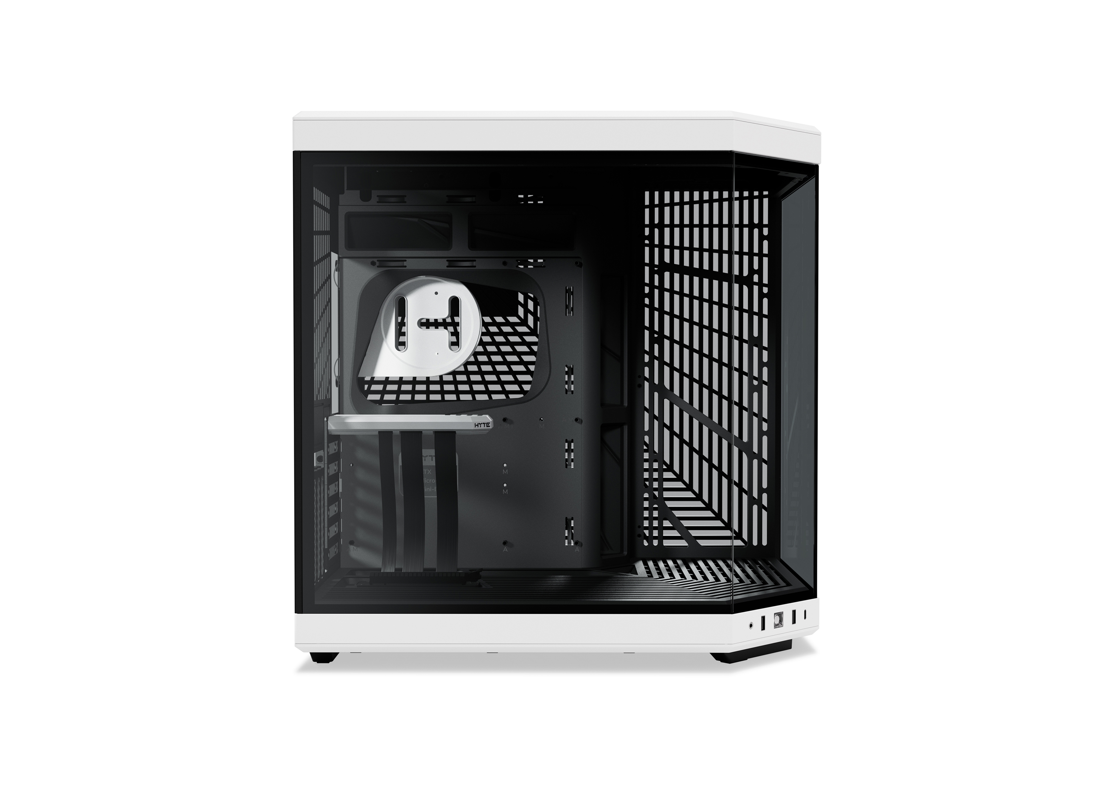 HYTE Y70 Modern Aesthetic Case - Panda