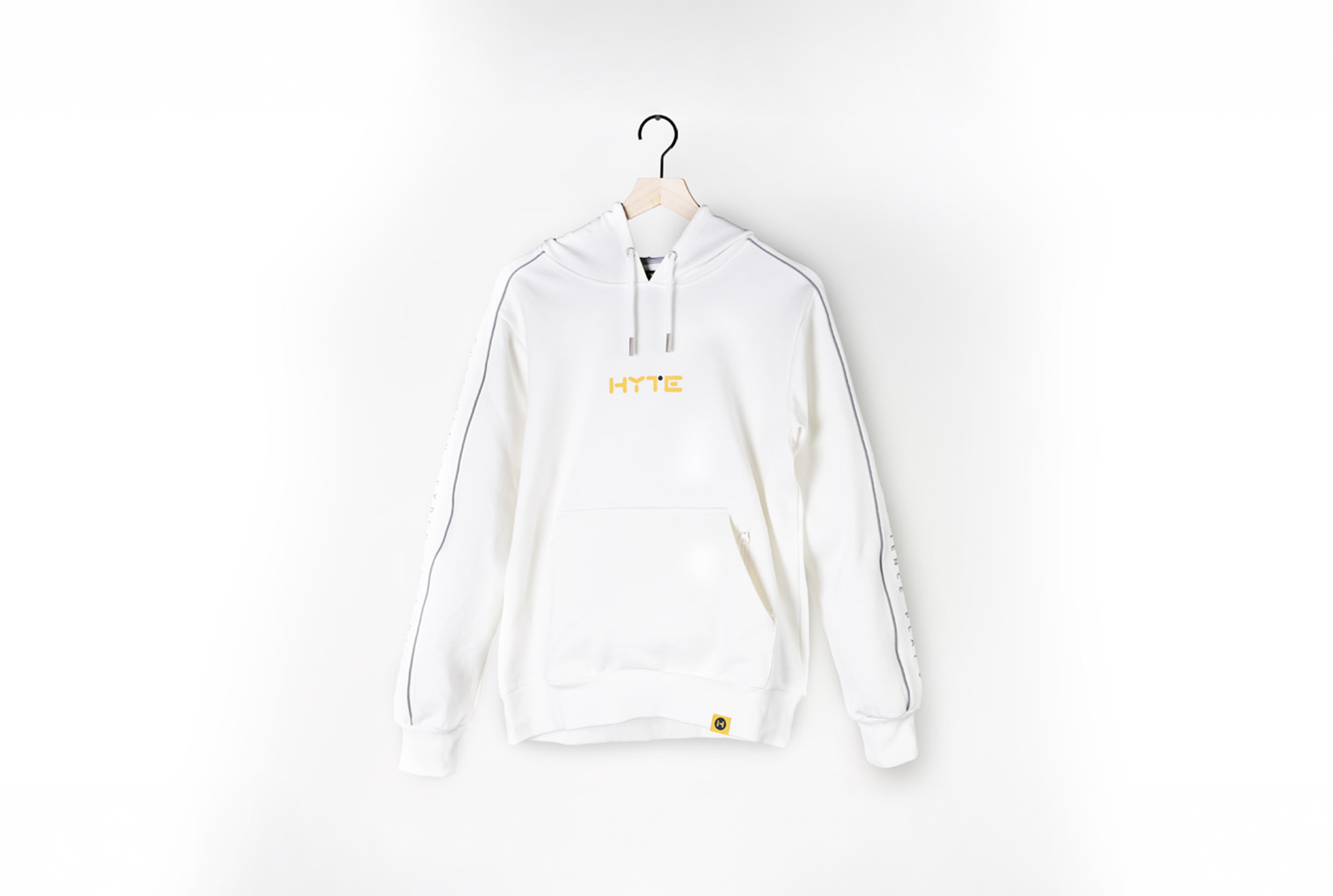 HYTE Branded Hoodie - White