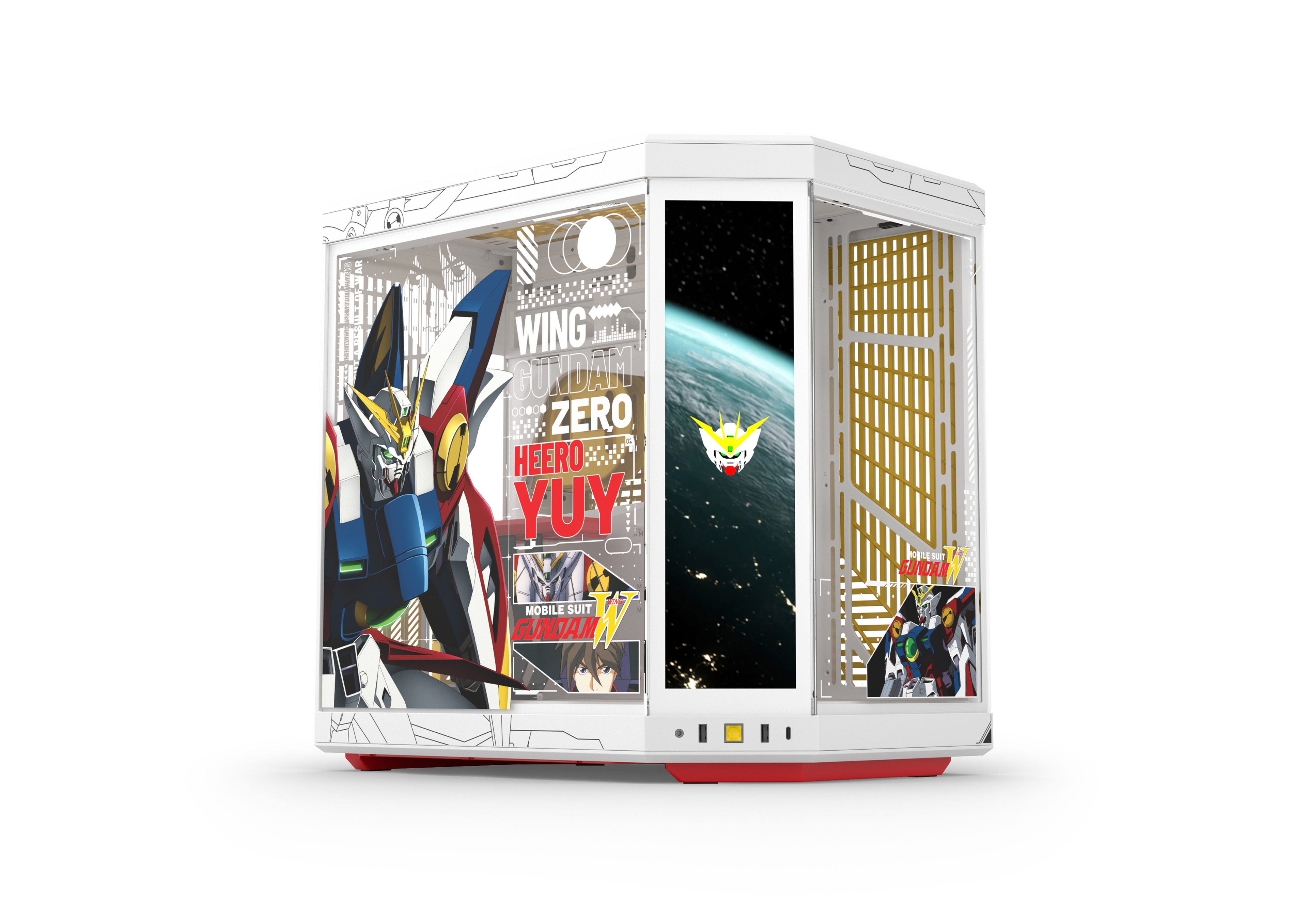 HYTE x Gundam Wing Y70 Touch Infinite