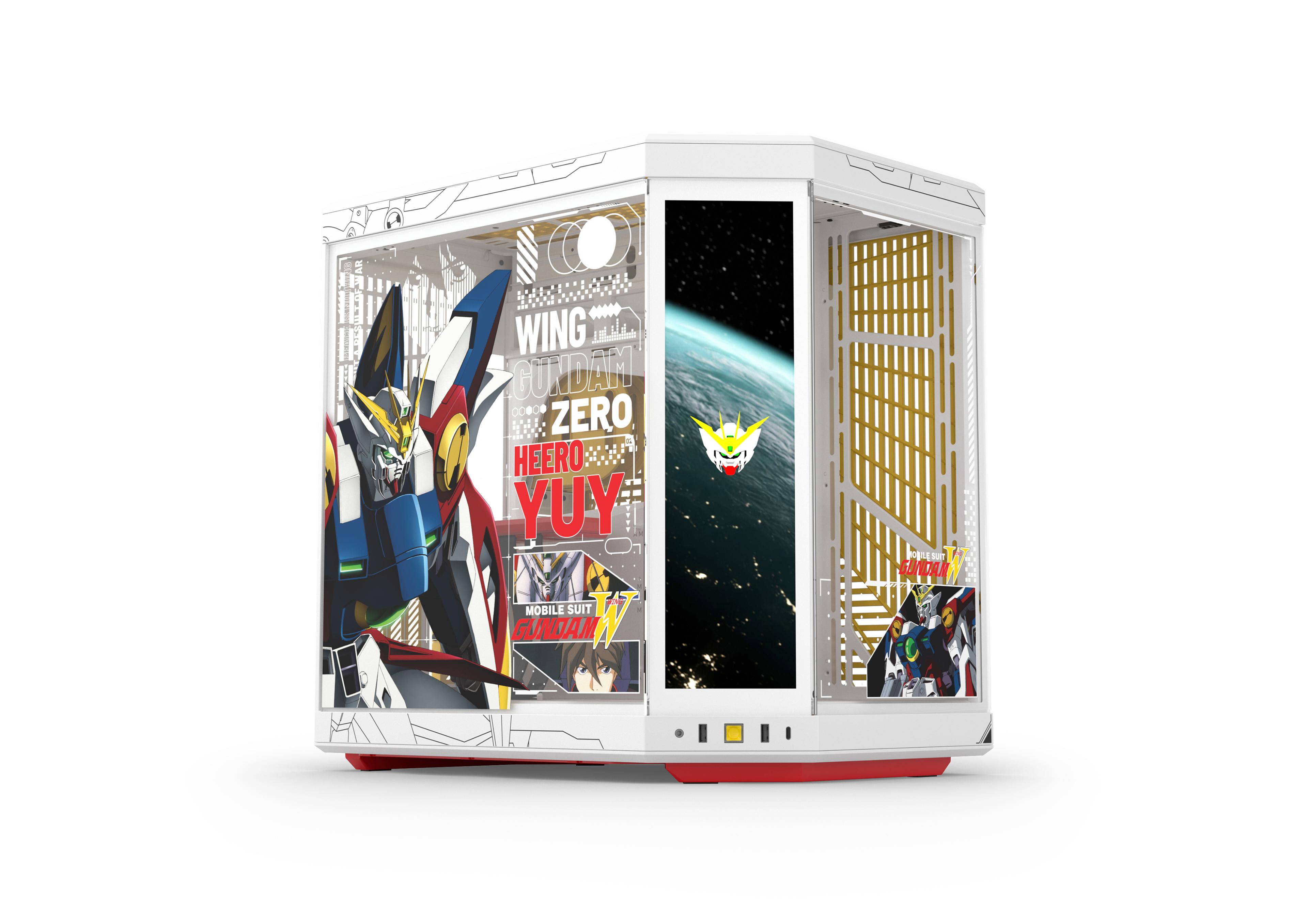 HYTE x Gundam Wing Y70 Touch Infinite