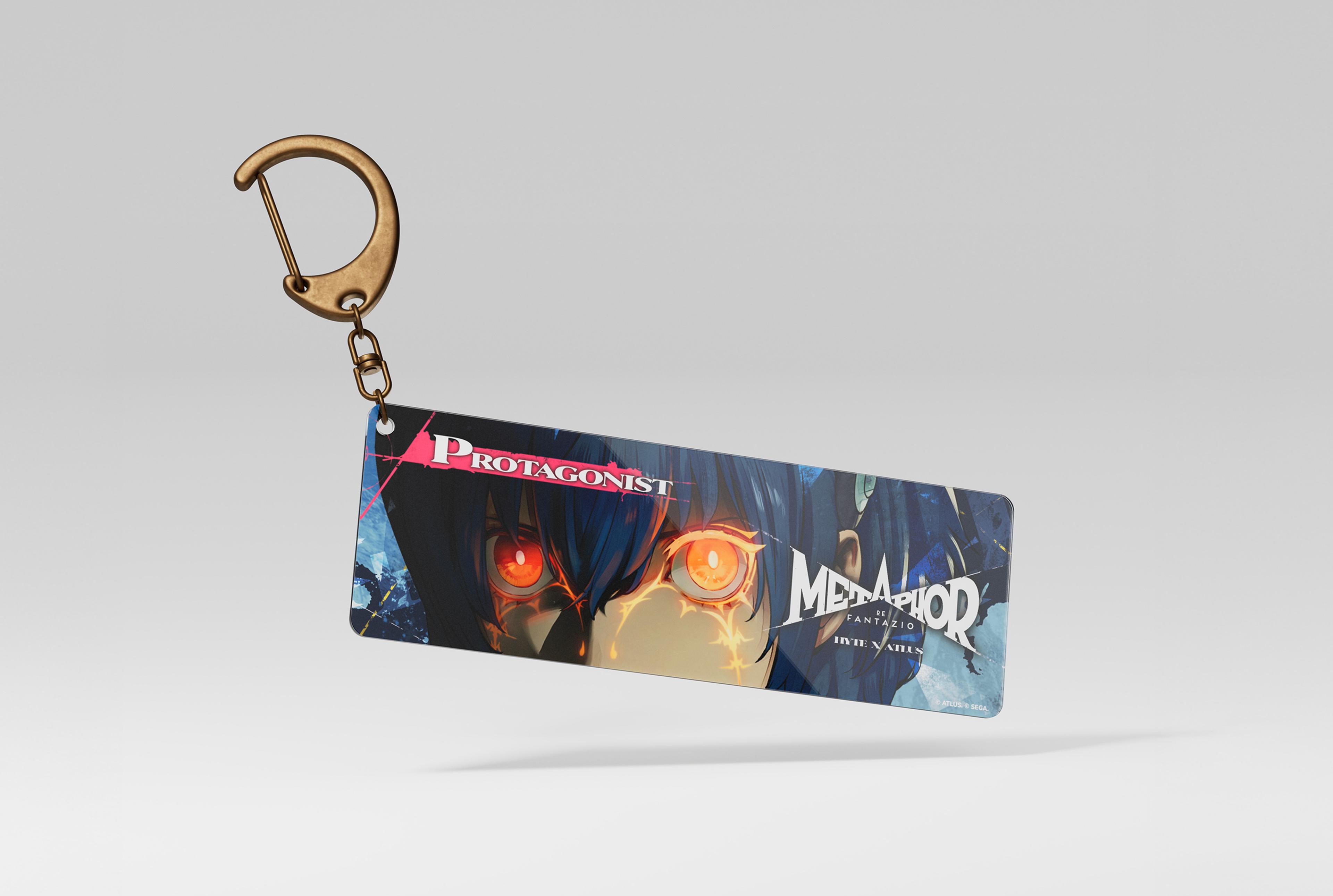 Metaphor: ReFantazio Keychain