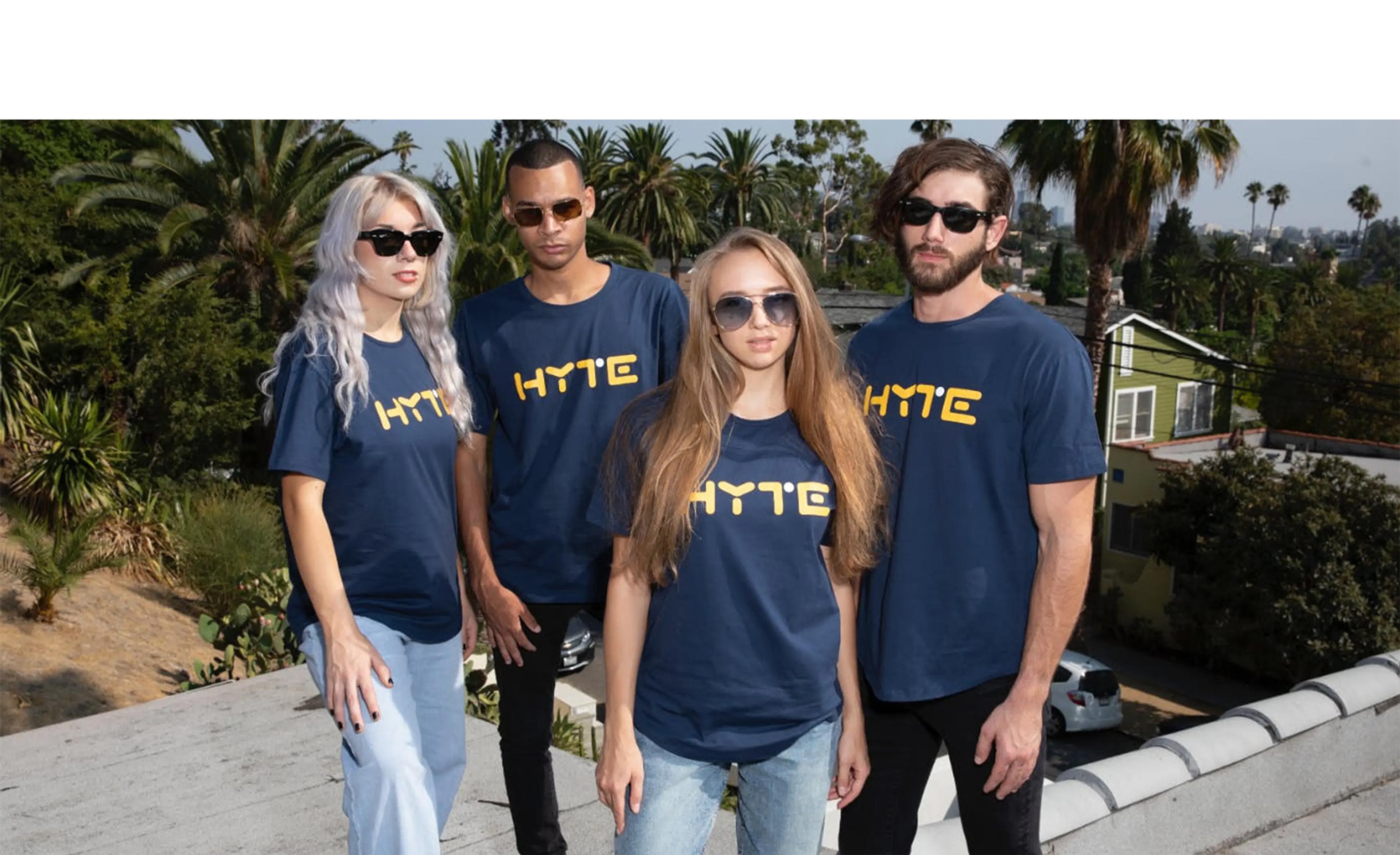 HYTE 100% COTON TEE