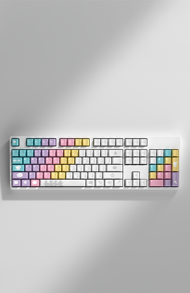 hololive 4th Generation Keycap Set