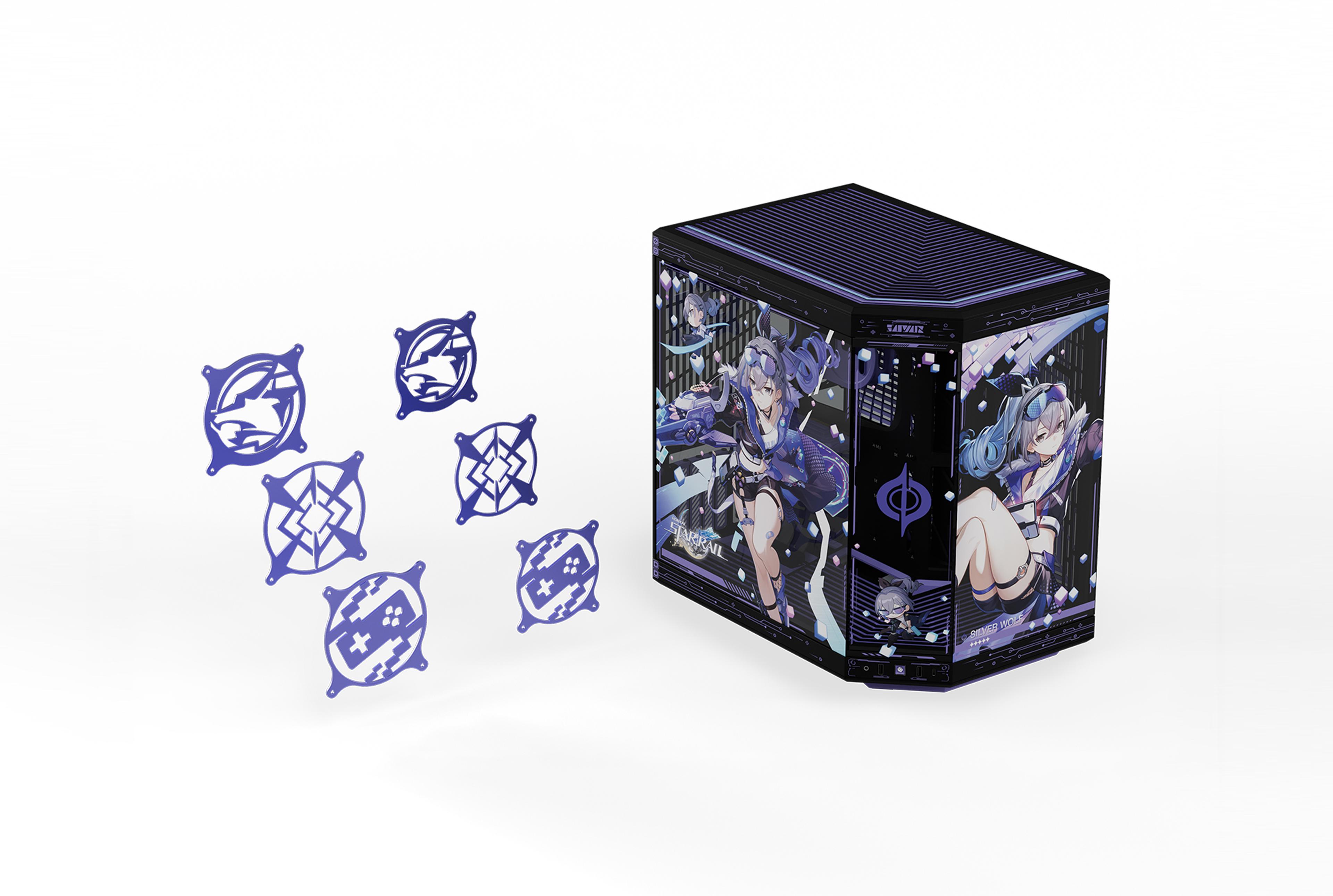 Official Y70 Silver Wolf Case Bundle