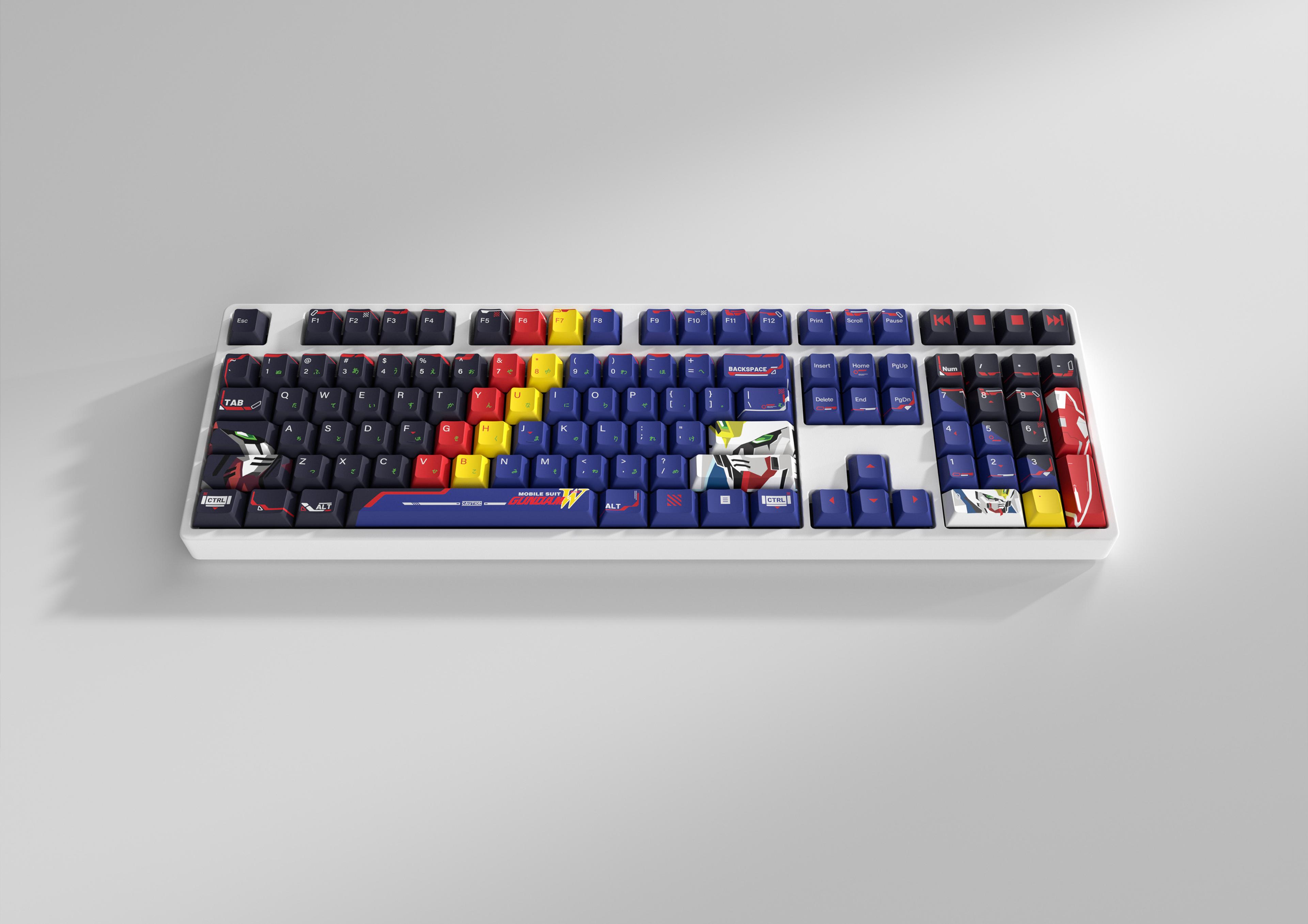 HYTE x Gundam Wing Keycap Set