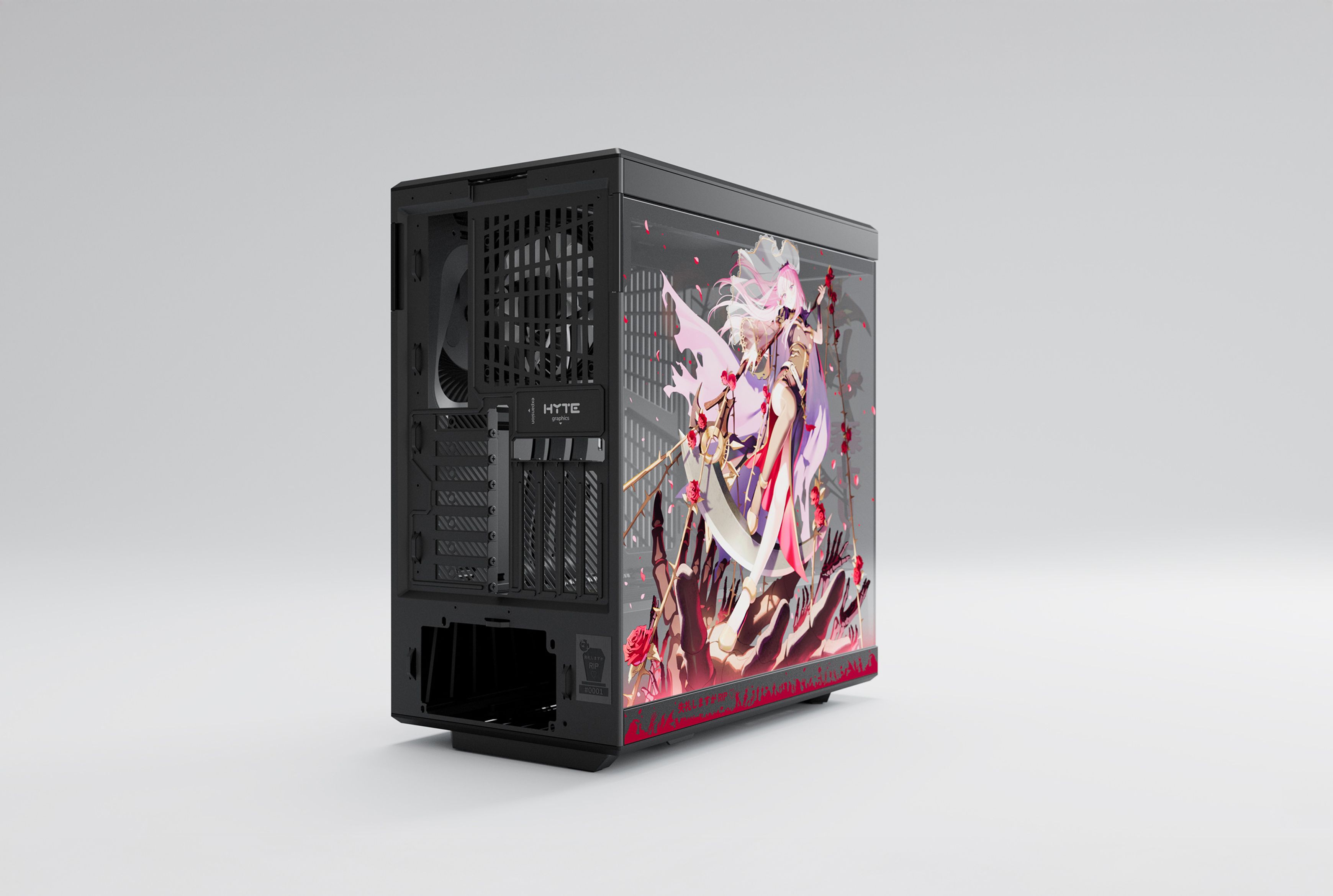 hololive Mori Calliope Y40 + Desk Pad + Gift Box Bundle | HYTE
