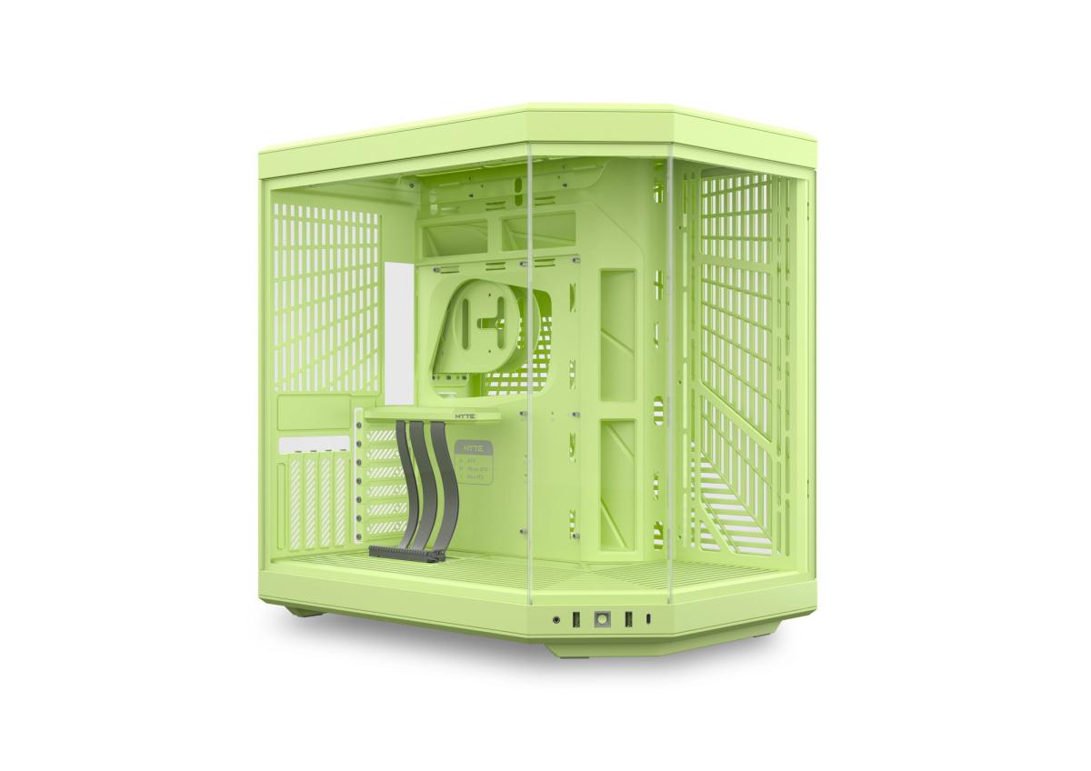 Y70 - Our New ATX PC Case - Matcha Milk | HYTE