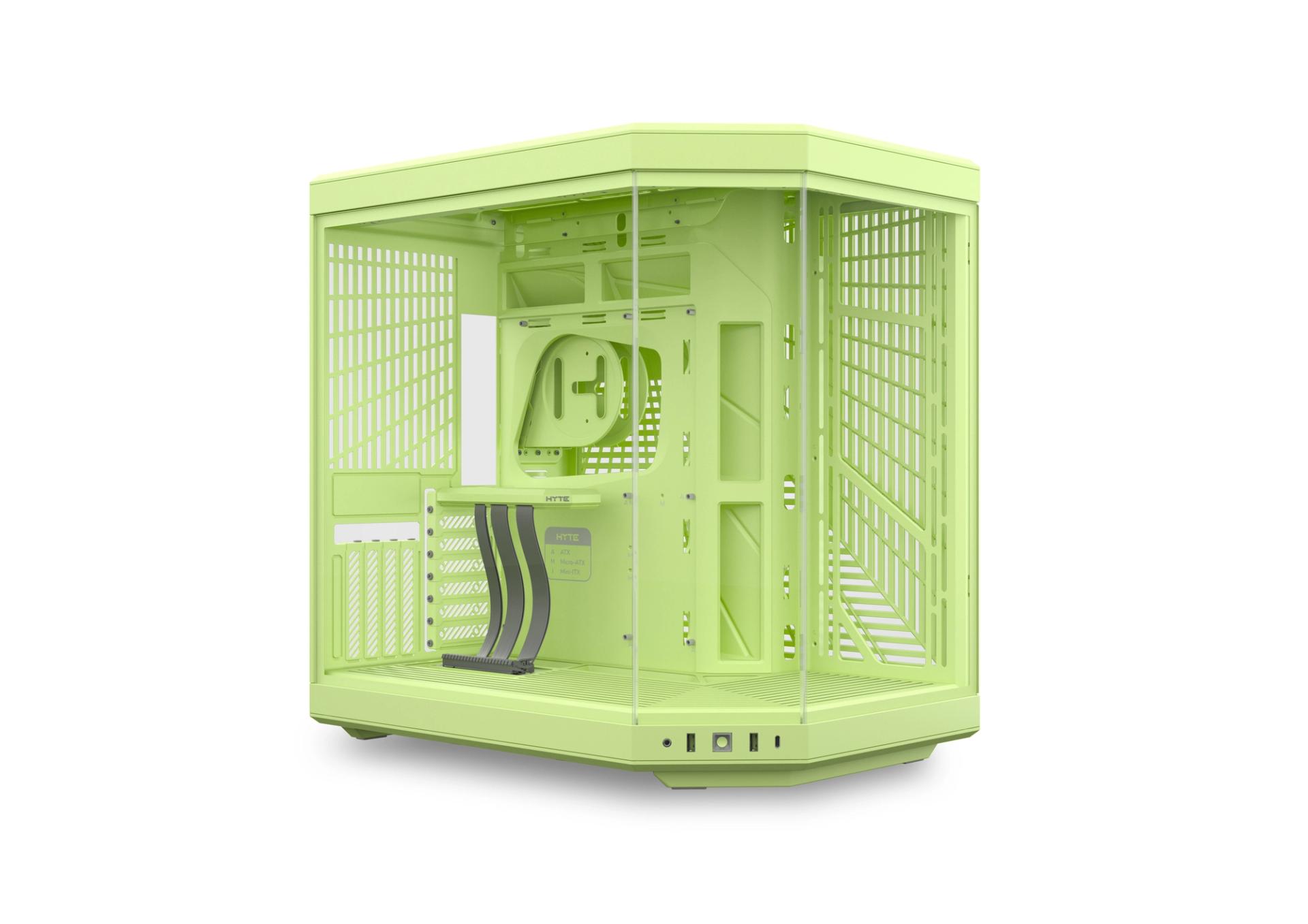 Y70 - Our New ATX PC Case - Matcha Milk | HYTE