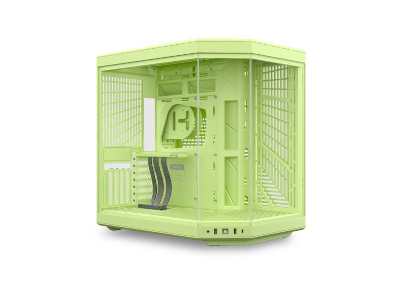 Y70 - Our New ATX PC Case - Matcha Milk | HYTE