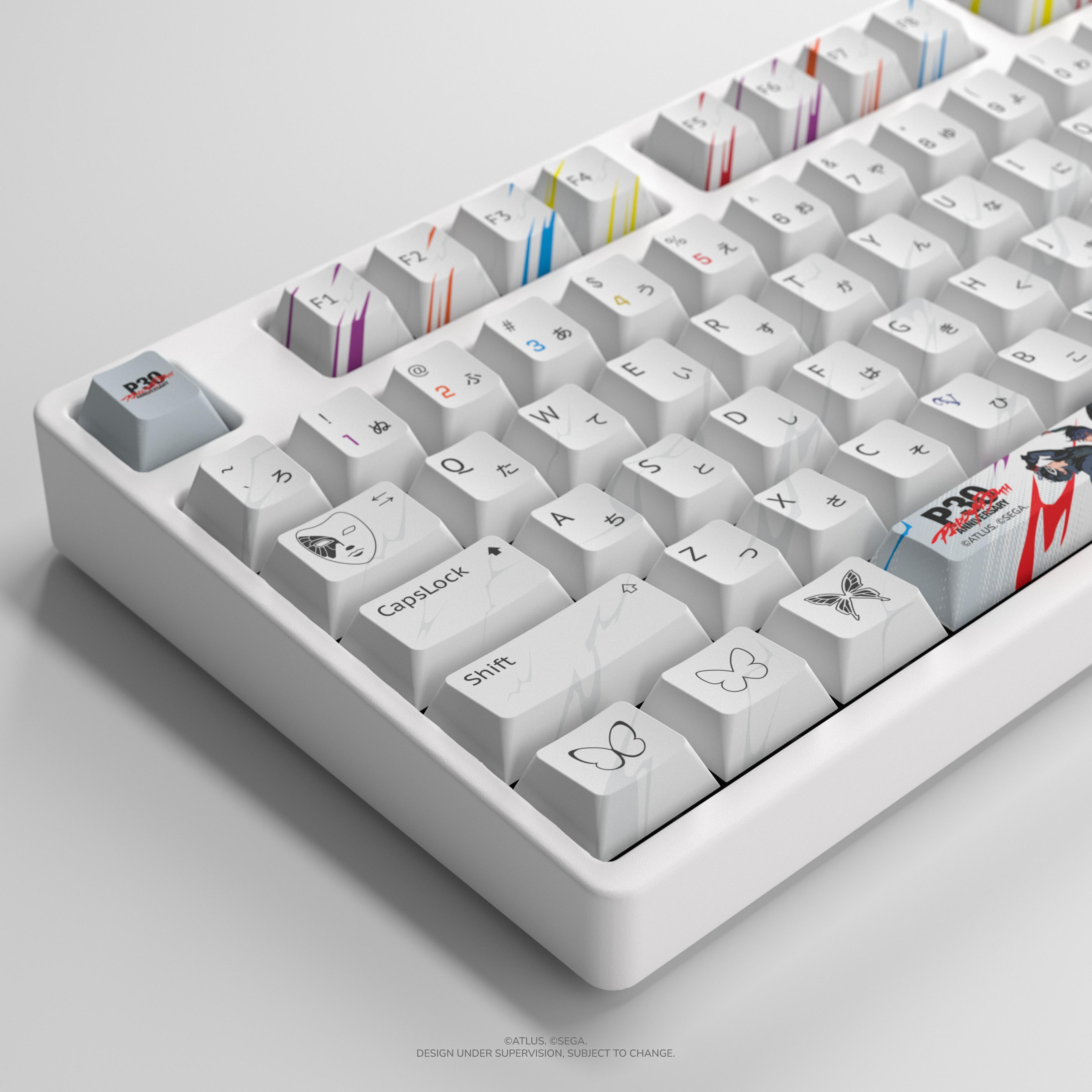 Persona 30th Anniversary Keycap Set